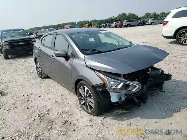 14 fotografías del automóvil dañado 3N1CN8EV0PL844203 NISSAN VERSA 2023