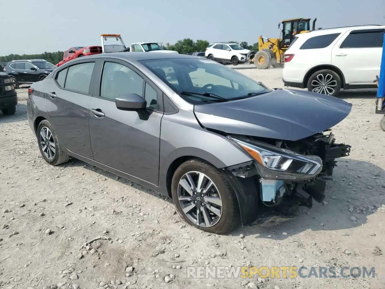 5 fotografías del automóvil dañado 3N1CN8EV0PL844203 NISSAN VERSA 2023