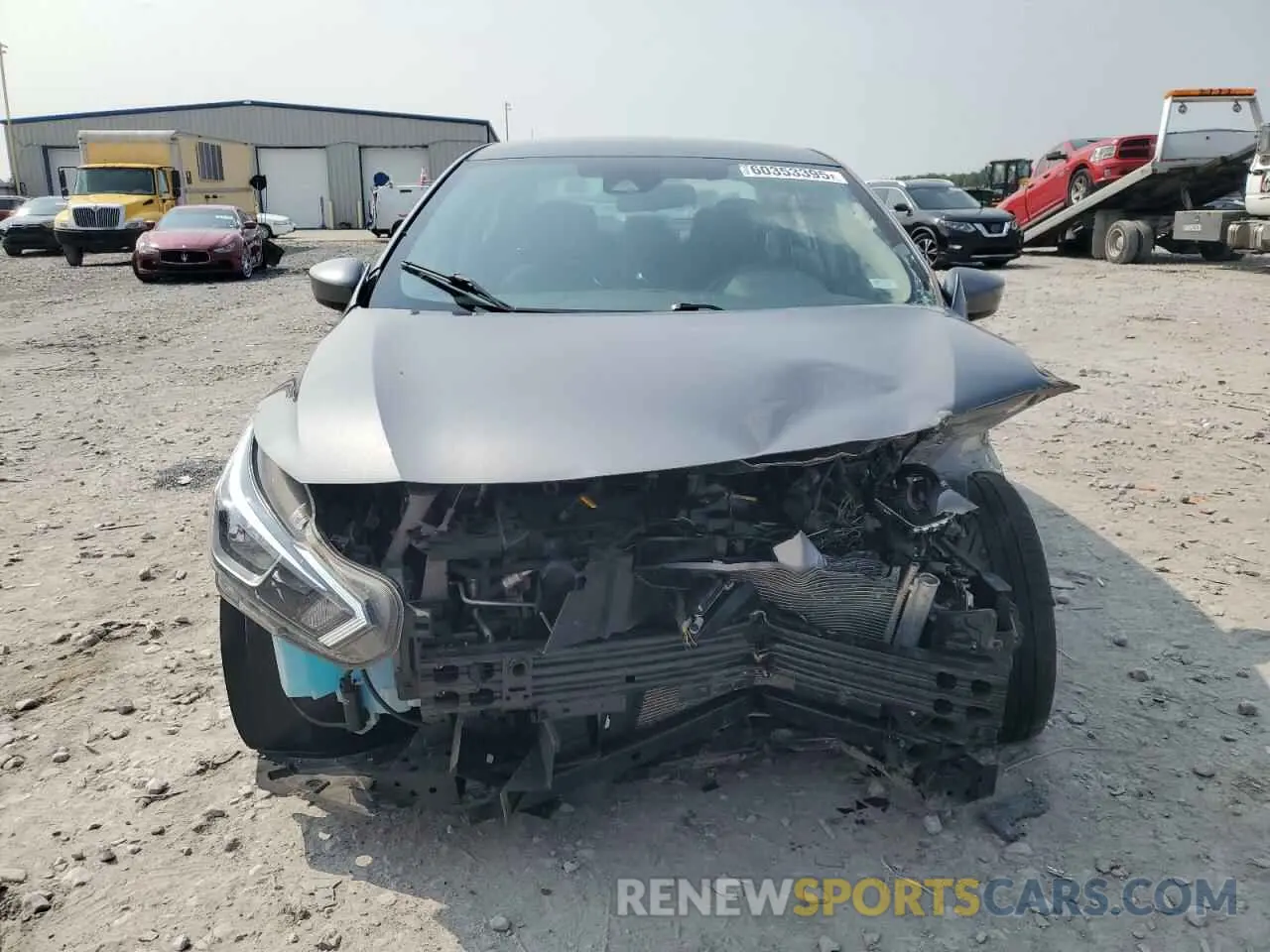6 fotografías del automóvil dañado 3N1CN8EV0PL844203 NISSAN VERSA 2023
