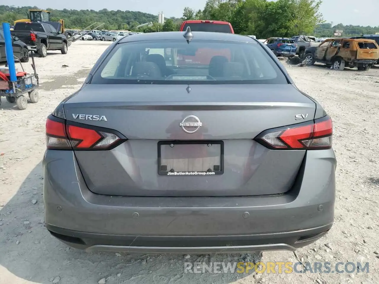 7 fotografías del automóvil dañado 3N1CN8EV0PL844203 NISSAN VERSA 2023