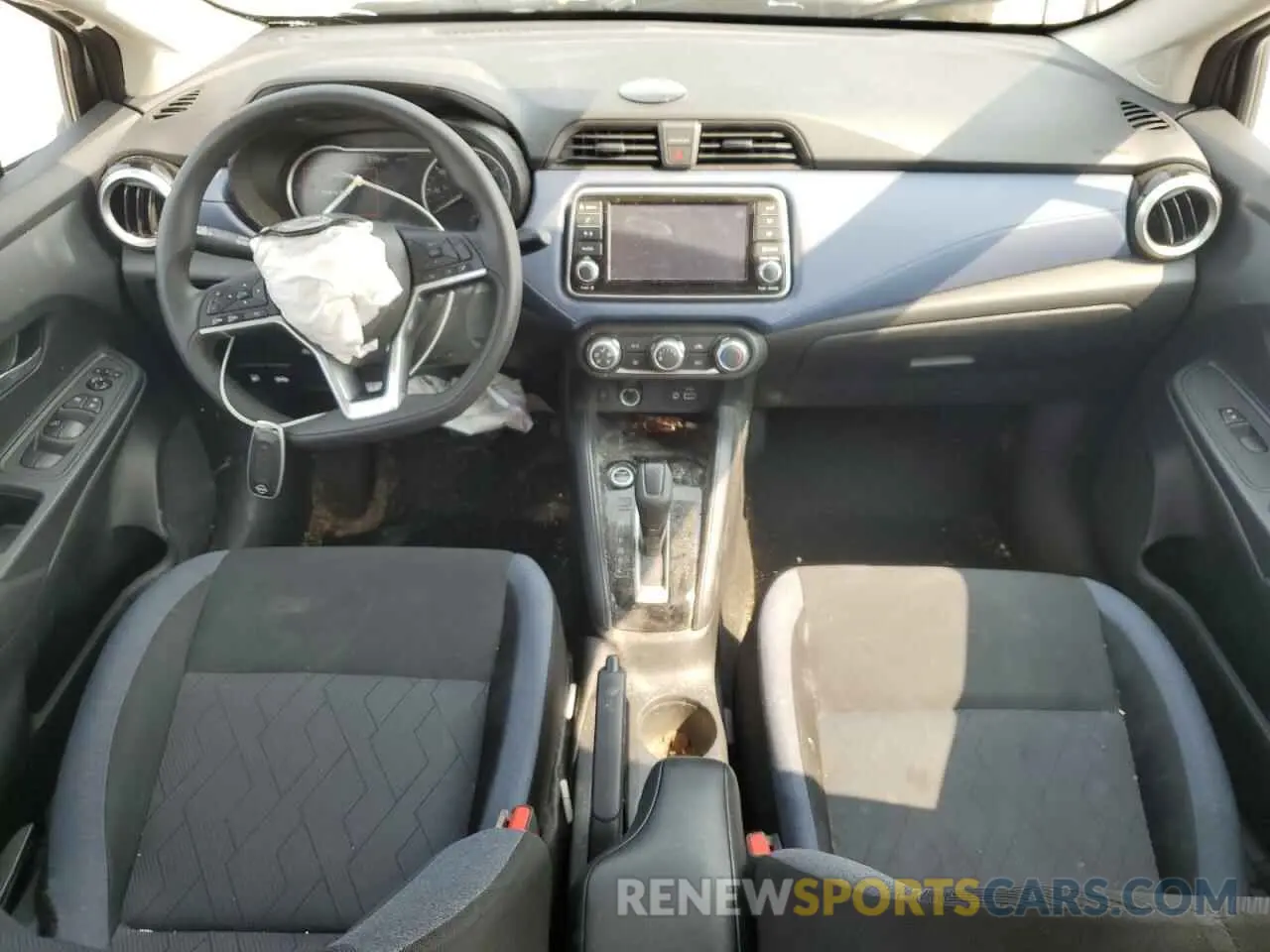 9 fotografías del automóvil dañado 3N1CN8EV0PL844203 NISSAN VERSA 2023