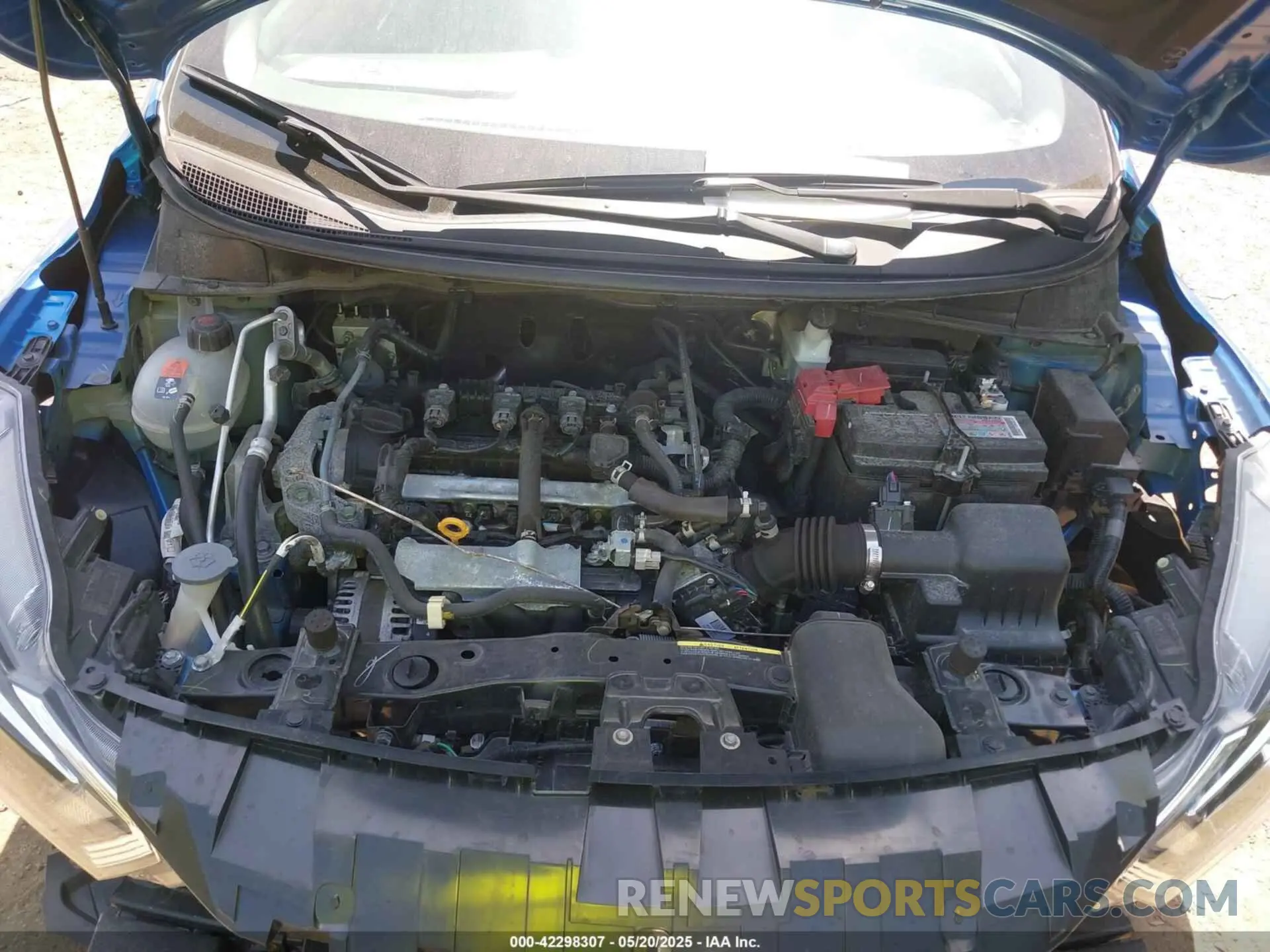 10 fotografías del automóvil dañado 3N1CN8EV0PL862720 NISSAN VERSA 2023