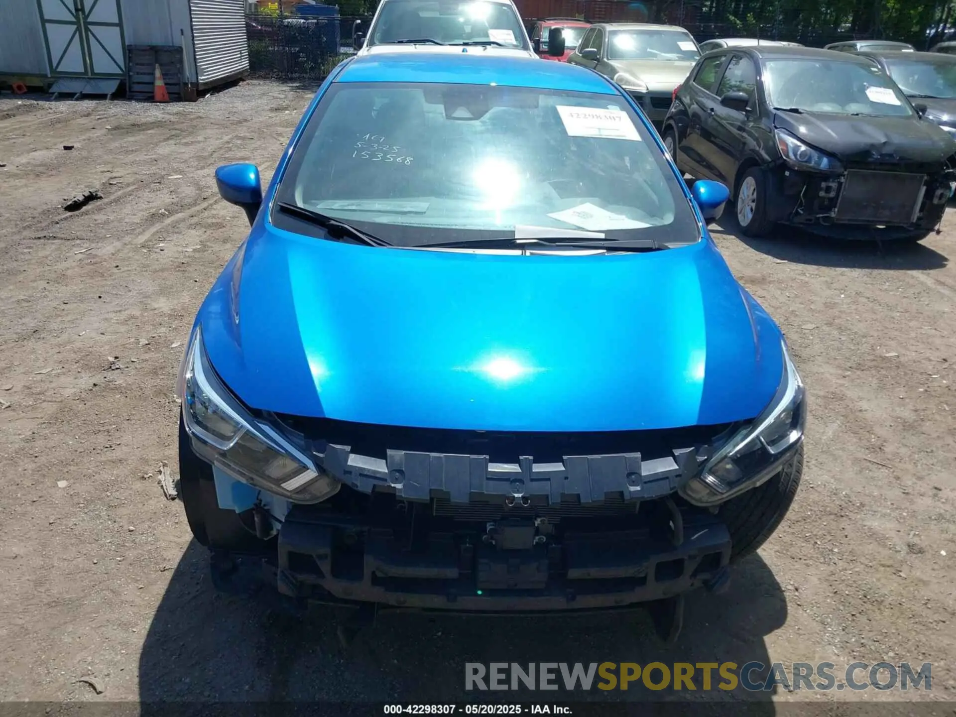 13 fotografías del automóvil dañado 3N1CN8EV0PL862720 NISSAN VERSA 2023