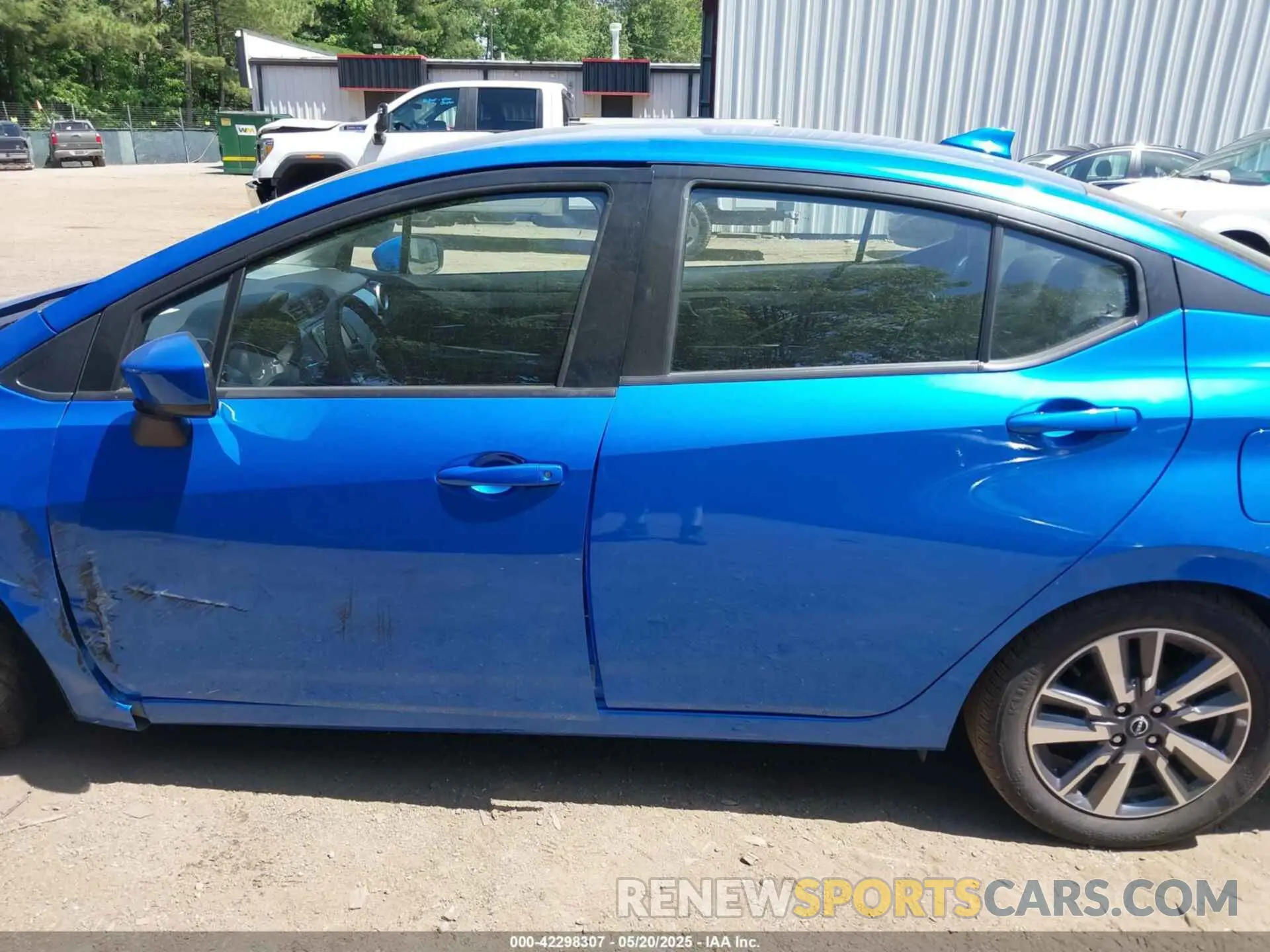 15 fotografías del automóvil dañado 3N1CN8EV0PL862720 NISSAN VERSA 2023