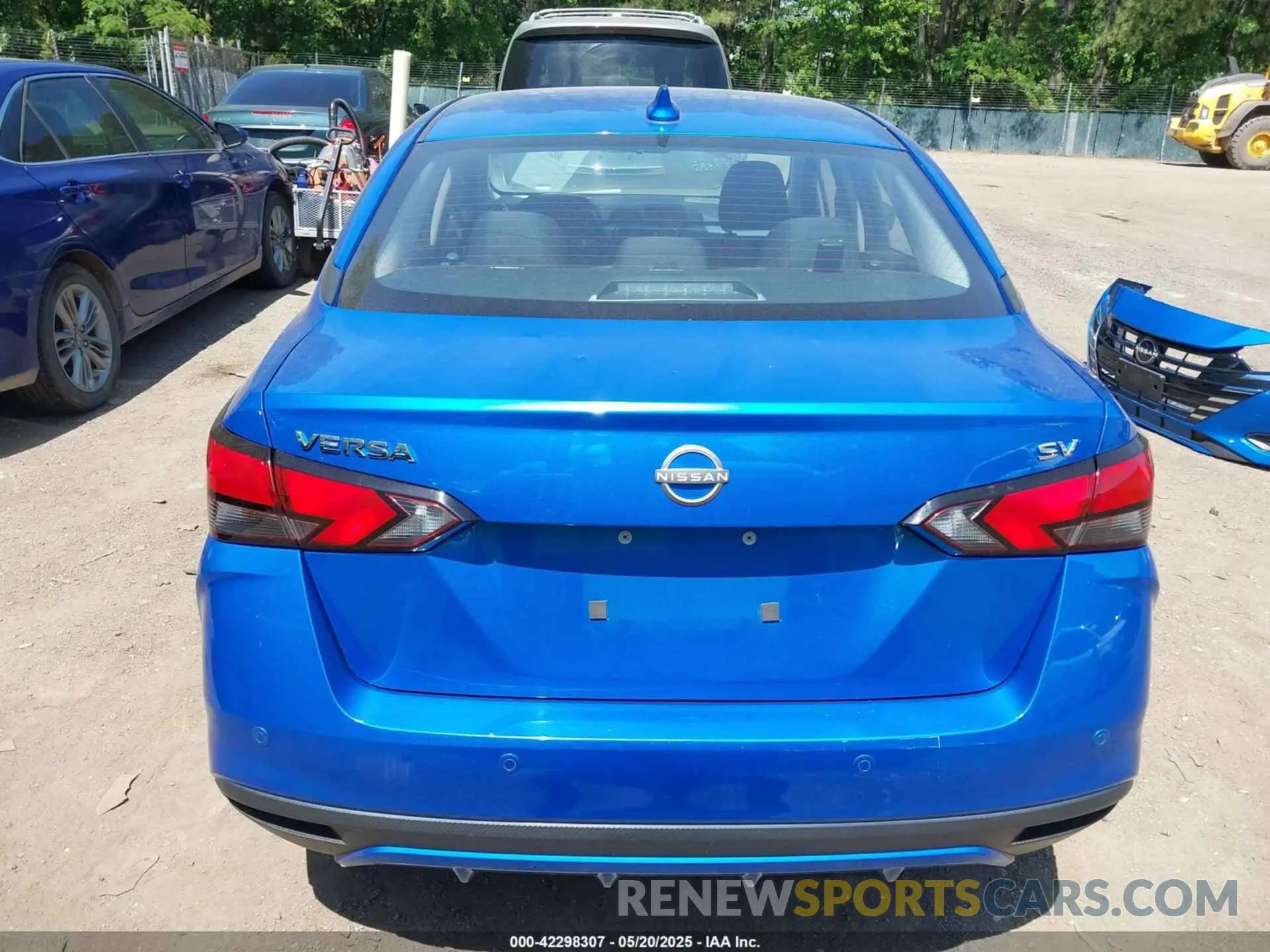 17 fotografías del automóvil dañado 3N1CN8EV0PL862720 NISSAN VERSA 2023