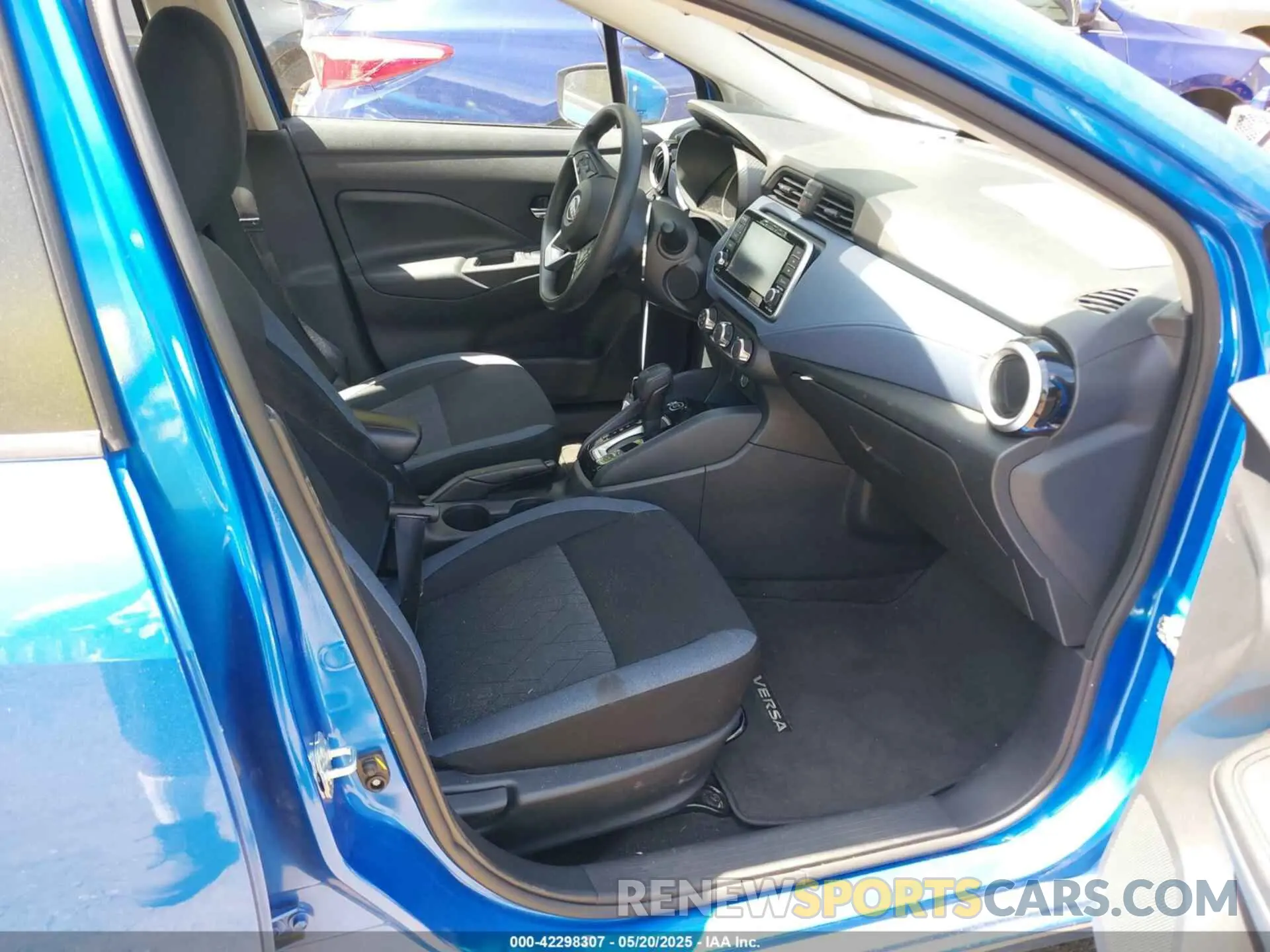5 fotografías del automóvil dañado 3N1CN8EV0PL862720 NISSAN VERSA 2023