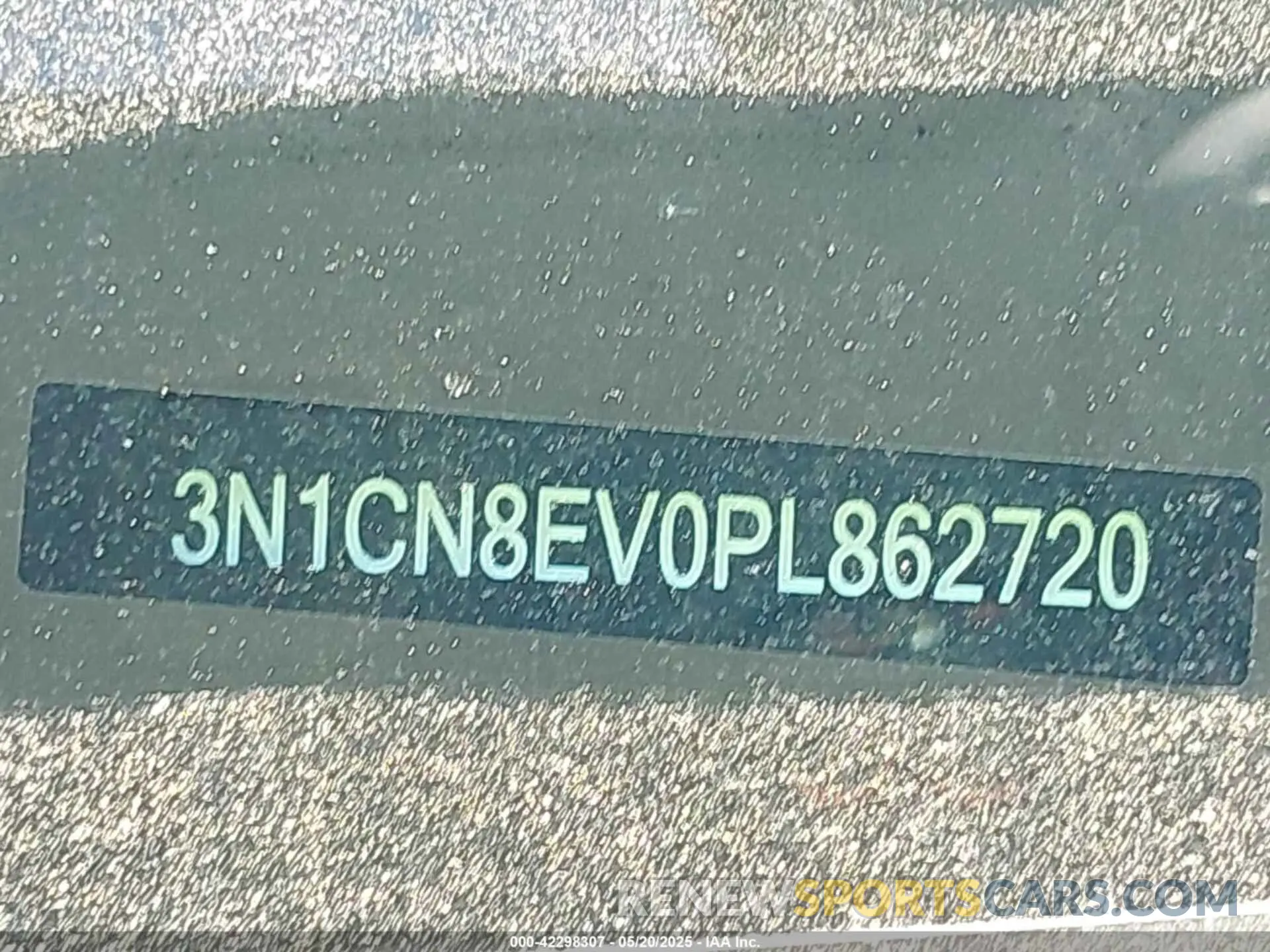 9 fotografías del automóvil dañado 3N1CN8EV0PL862720 NISSAN VERSA 2023