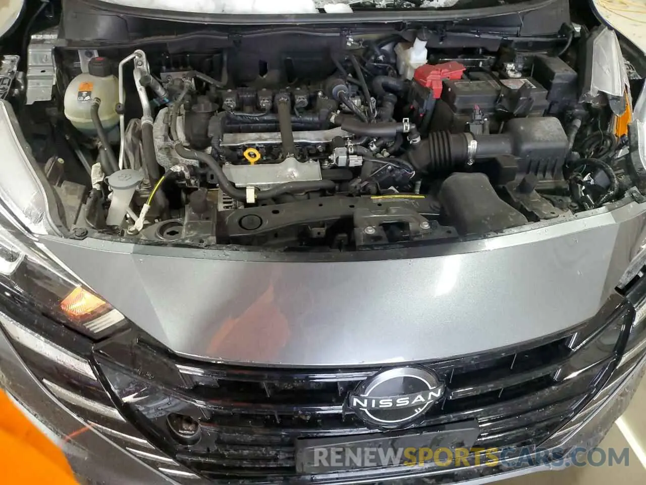 11 fotografías del automóvil dañado 3N1CN8EV0PL864550 NISSAN VERSA 2023