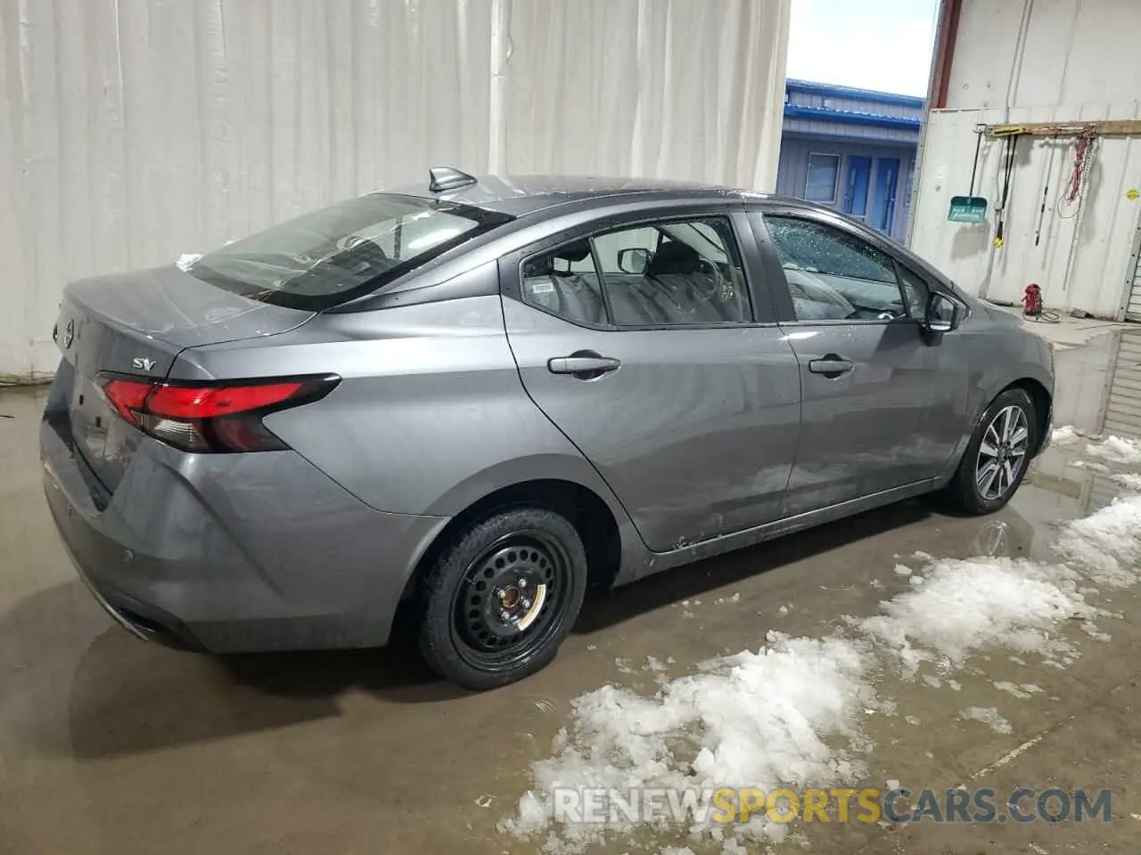 3 fotografías del automóvil dañado 3N1CN8EV0PL864550 NISSAN VERSA 2023
