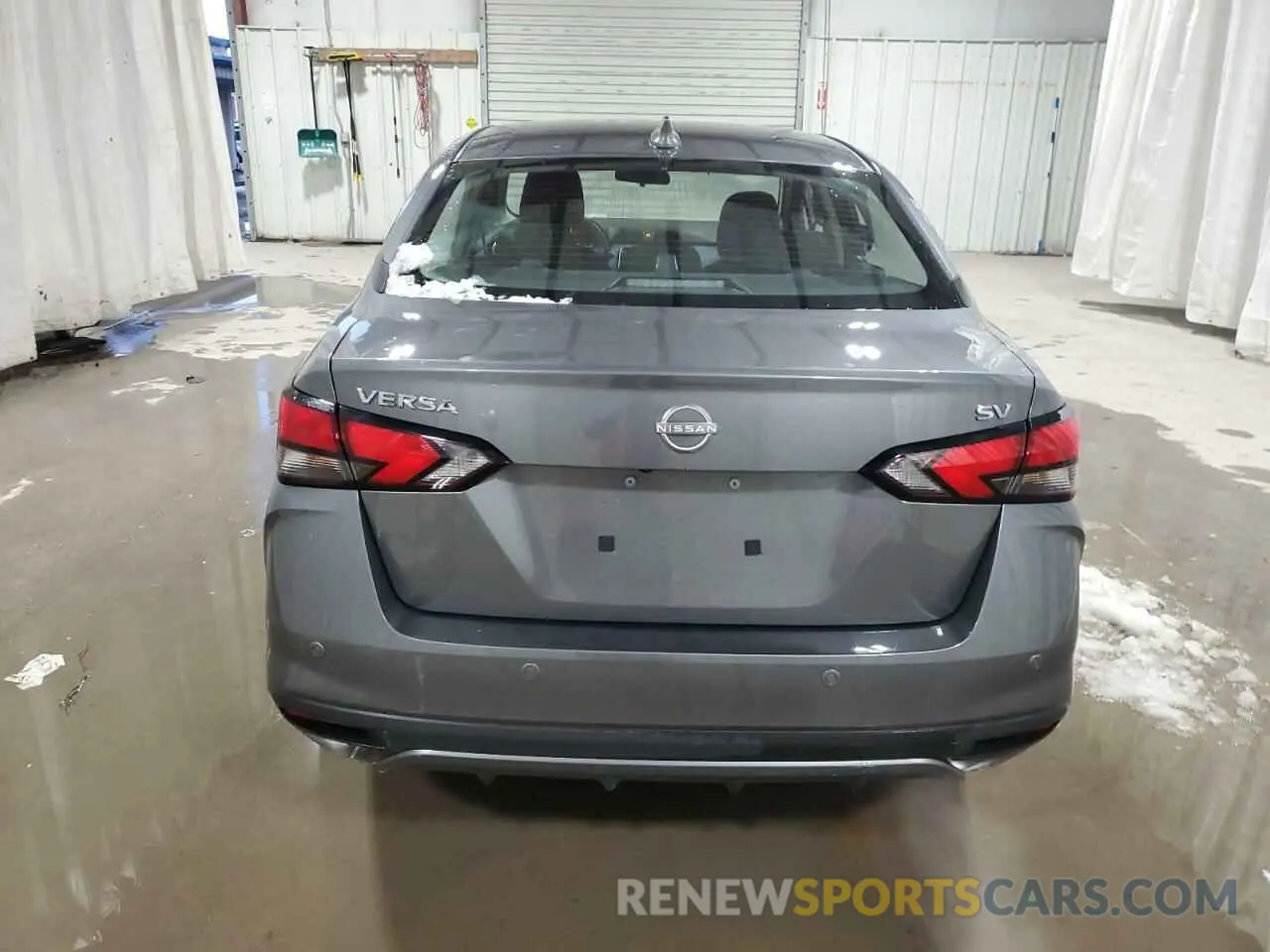 6 fotografías del automóvil dañado 3N1CN8EV0PL864550 NISSAN VERSA 2023