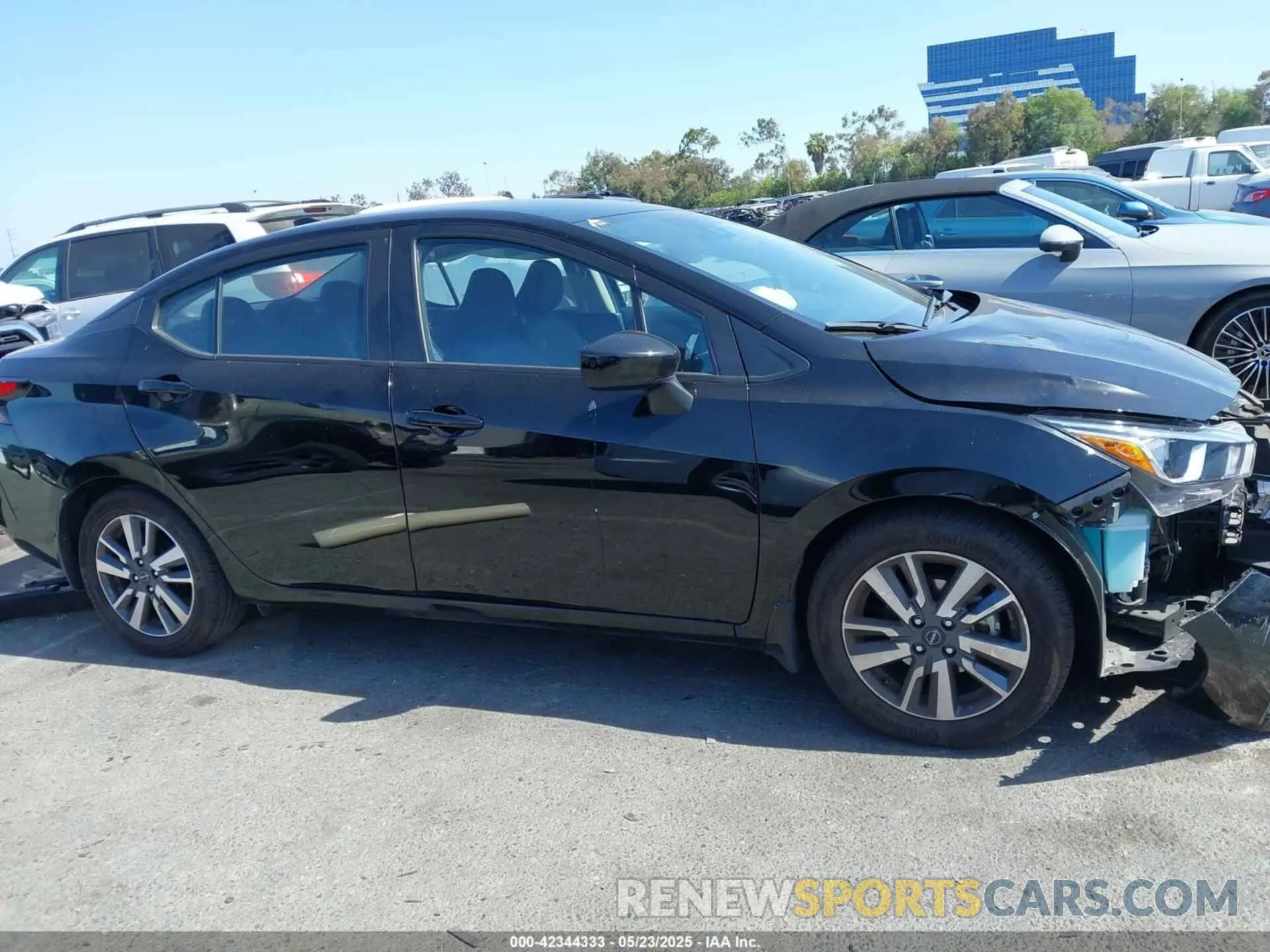 13 fotografías del automóvil dañado 3N1CN8EV0PL864631 NISSAN VERSA 2023