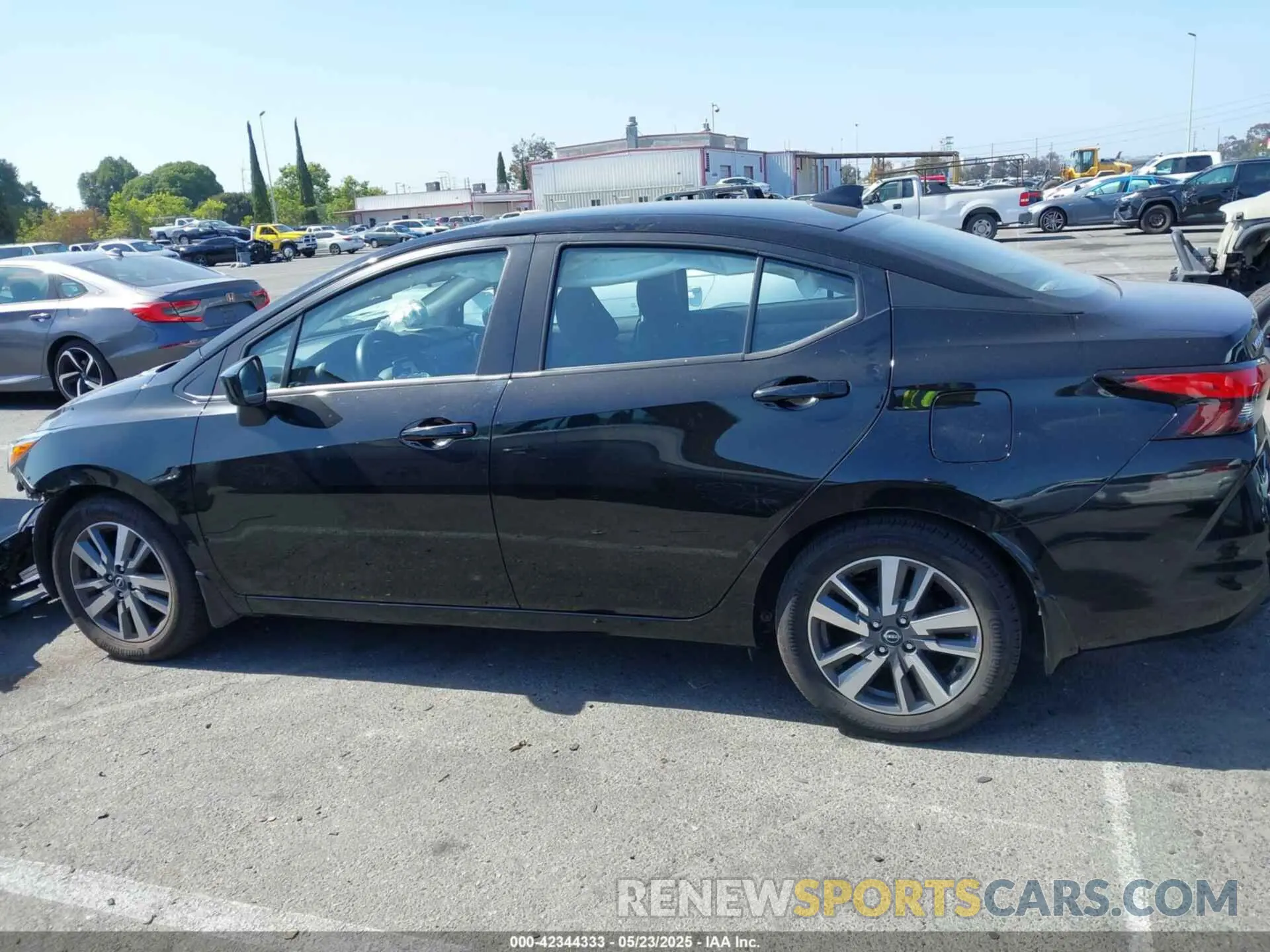 14 fotografías del automóvil dañado 3N1CN8EV0PL864631 NISSAN VERSA 2023