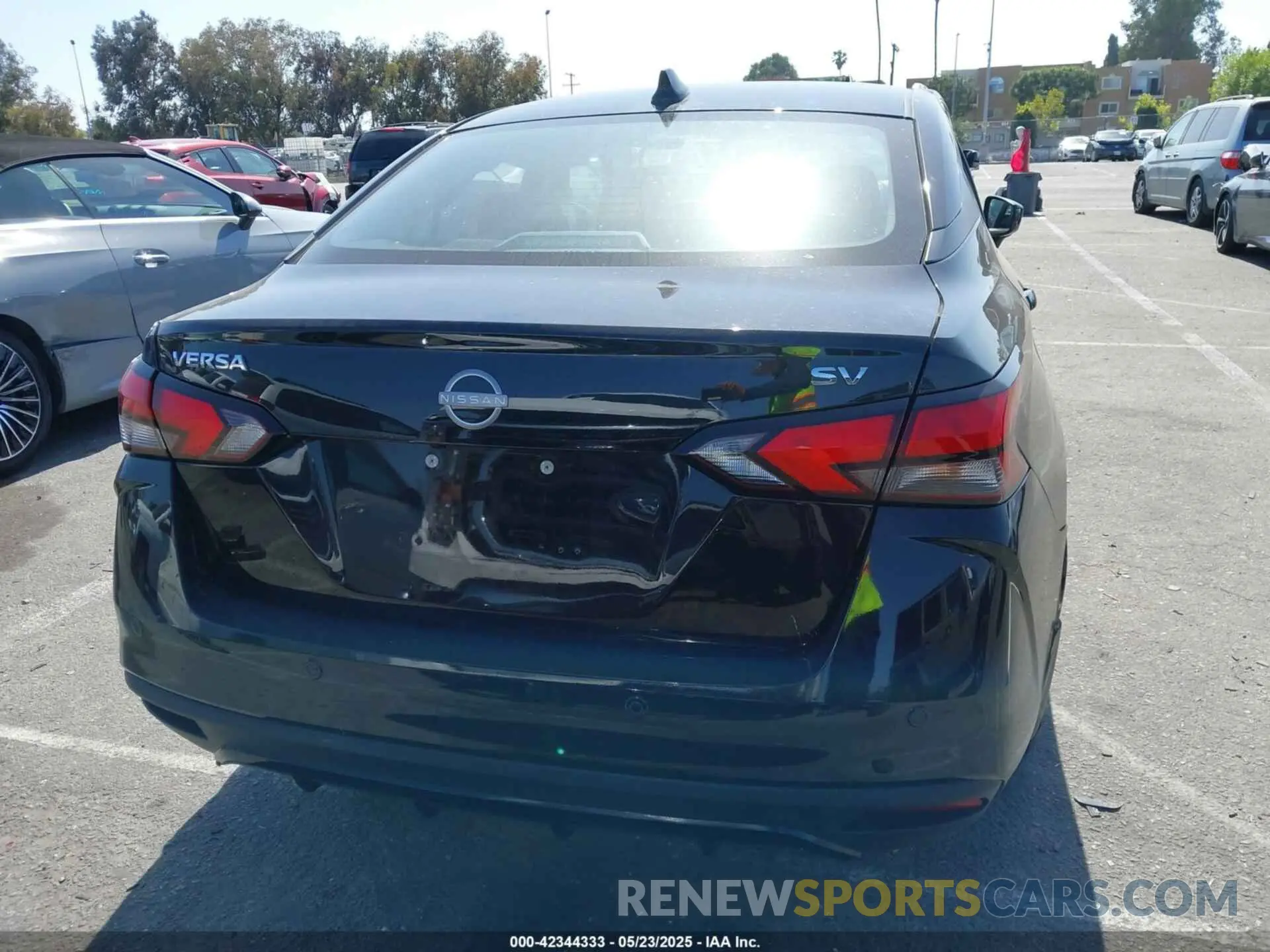 16 fotografías del automóvil dañado 3N1CN8EV0PL864631 NISSAN VERSA 2023