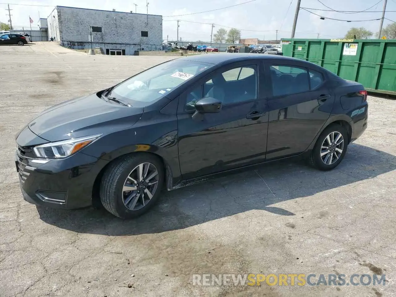 1 fotografías del automóvil dañado 3N1CN8EV1PL832755 NISSAN VERSA 2023