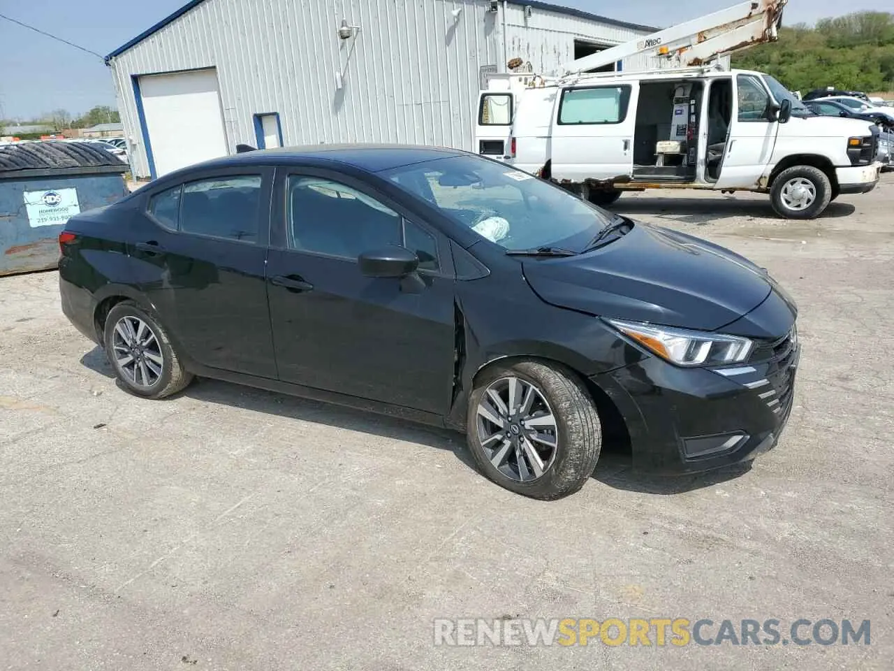 4 fotografías del automóvil dañado 3N1CN8EV1PL832755 NISSAN VERSA 2023