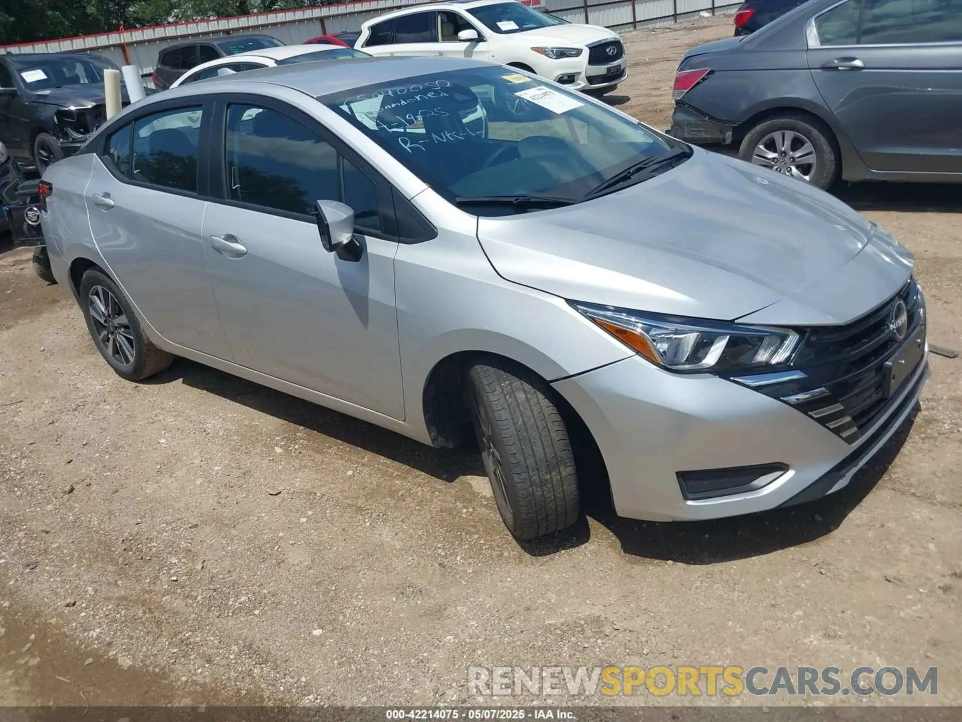 1 fotografías del automóvil dañado 3N1CN8EV1PL853590 NISSAN VERSA 2023