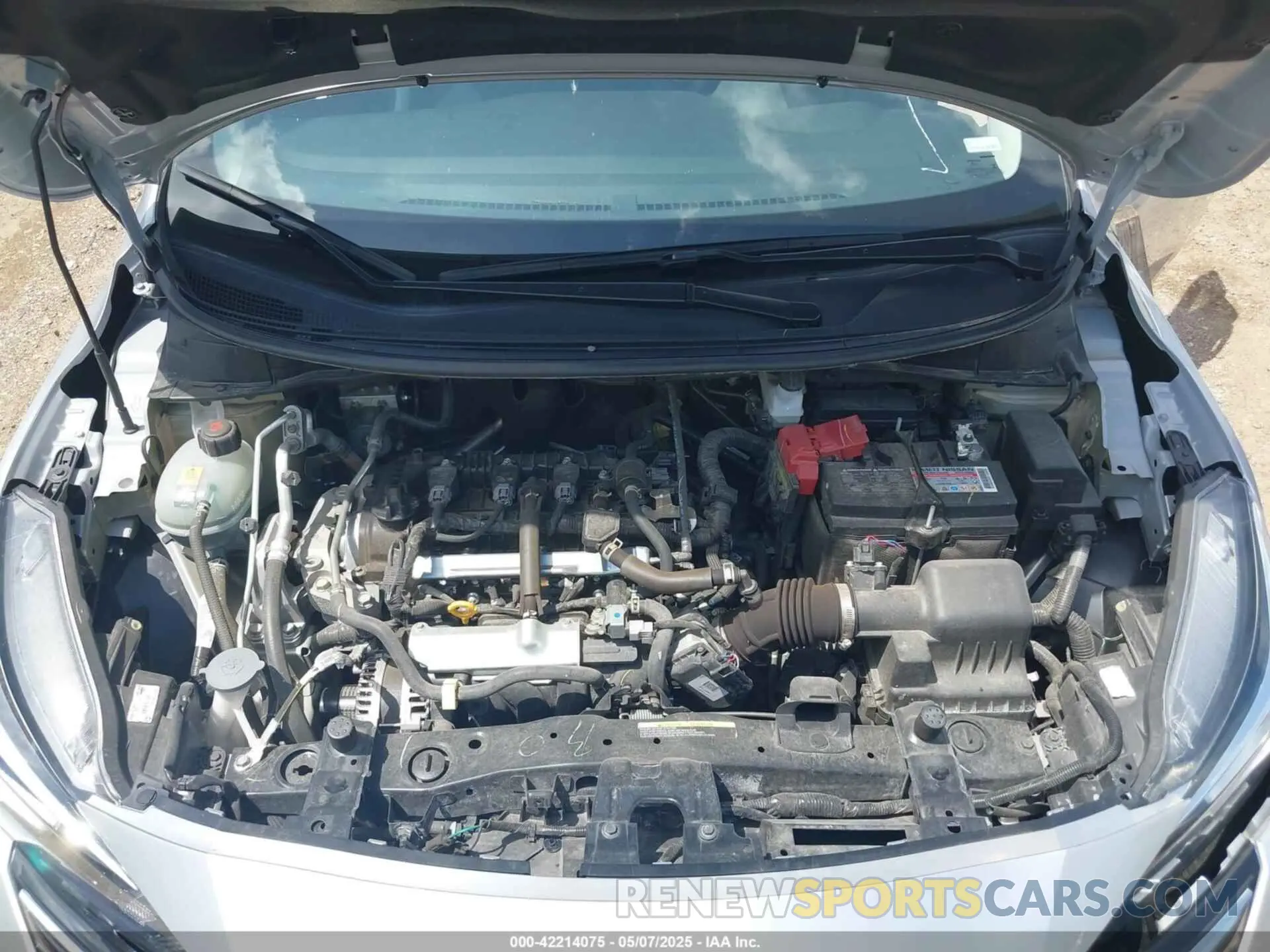 10 fotografías del automóvil dañado 3N1CN8EV1PL853590 NISSAN VERSA 2023
