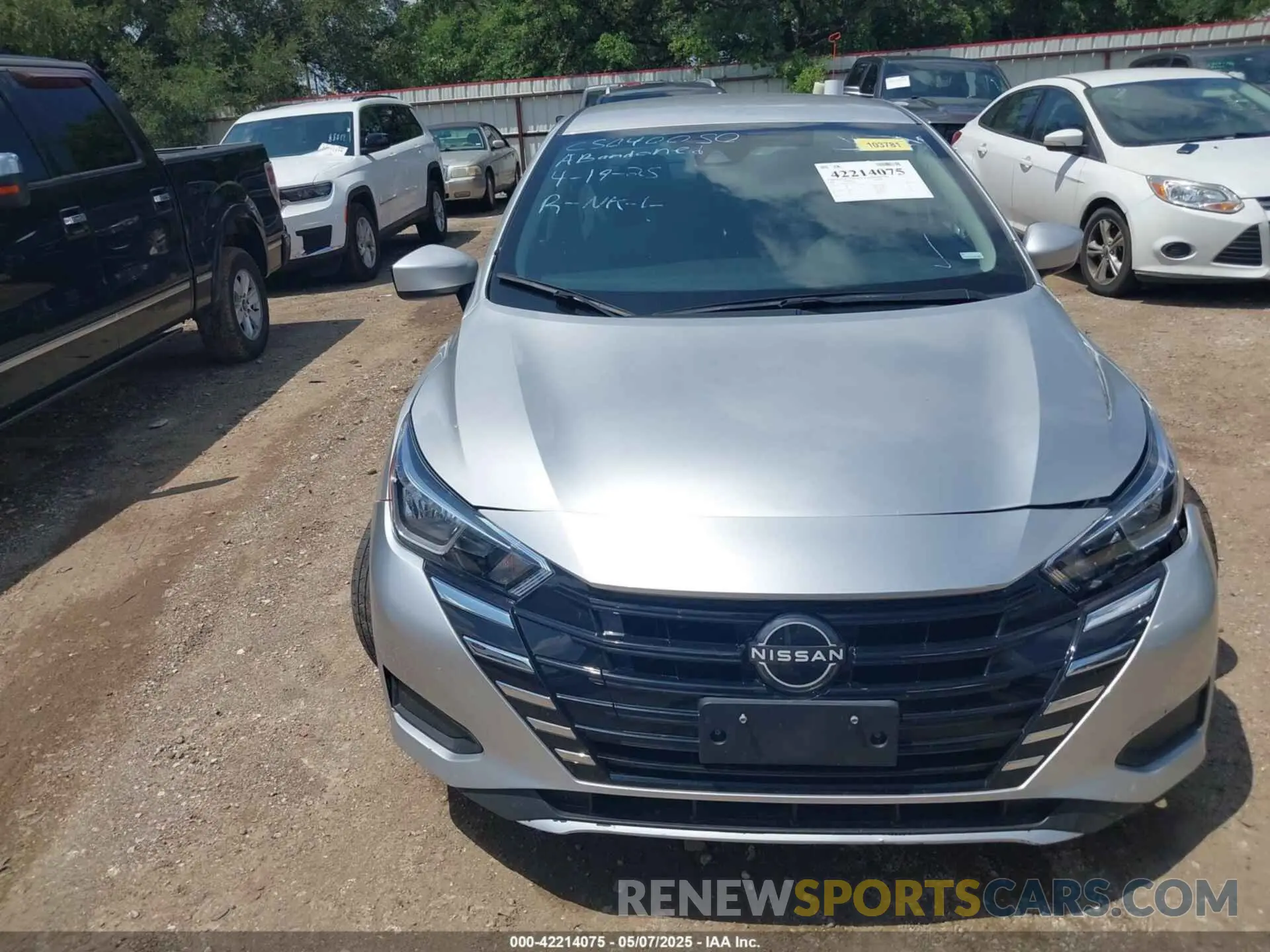 11 fotografías del automóvil dañado 3N1CN8EV1PL853590 NISSAN VERSA 2023