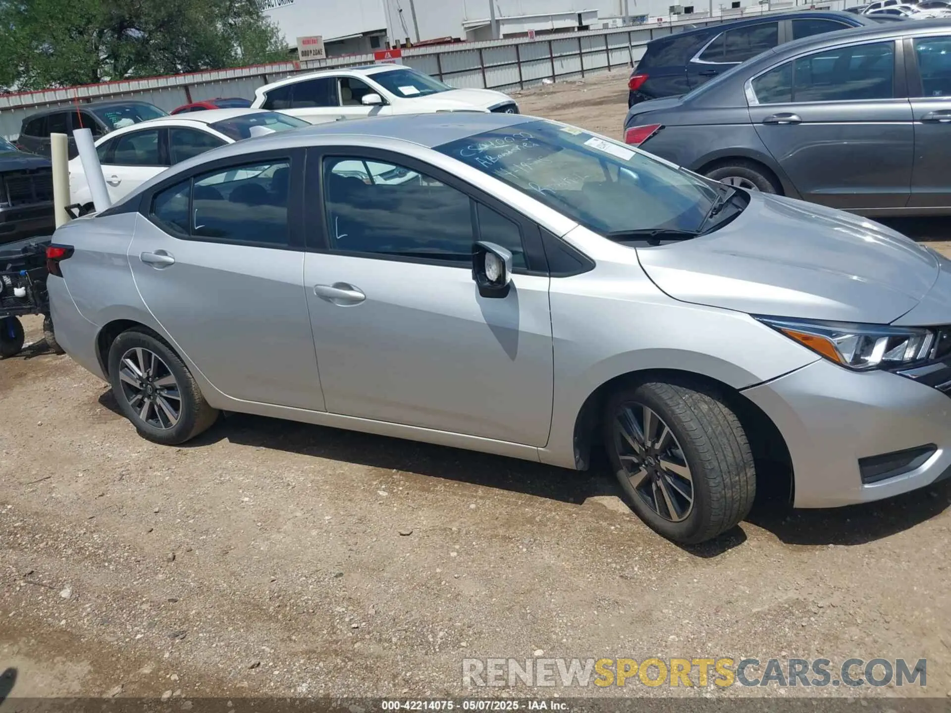 12 fotografías del automóvil dañado 3N1CN8EV1PL853590 NISSAN VERSA 2023