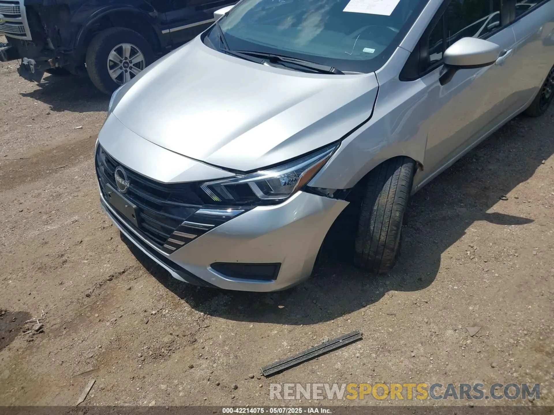 6 fotografías del automóvil dañado 3N1CN8EV1PL853590 NISSAN VERSA 2023
