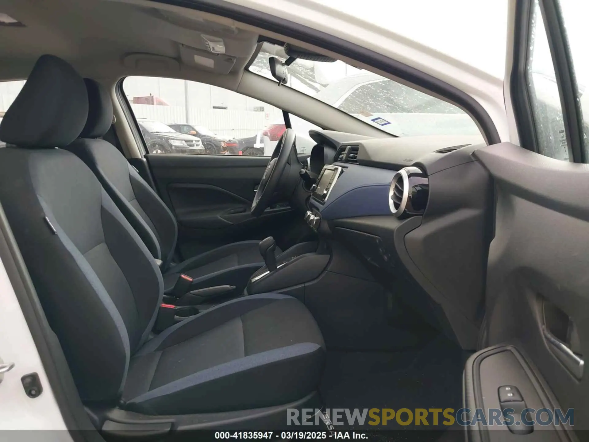1 fotografías del automóvil dañado 3N1CN8EV1PL854528 NISSAN VERSA 2023