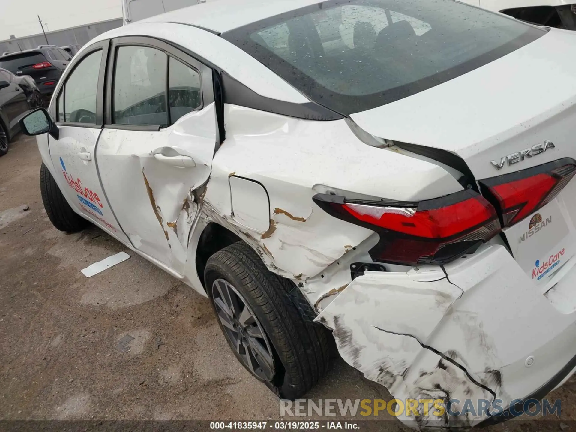 10 fotografías del automóvil dañado 3N1CN8EV1PL854528 NISSAN VERSA 2023