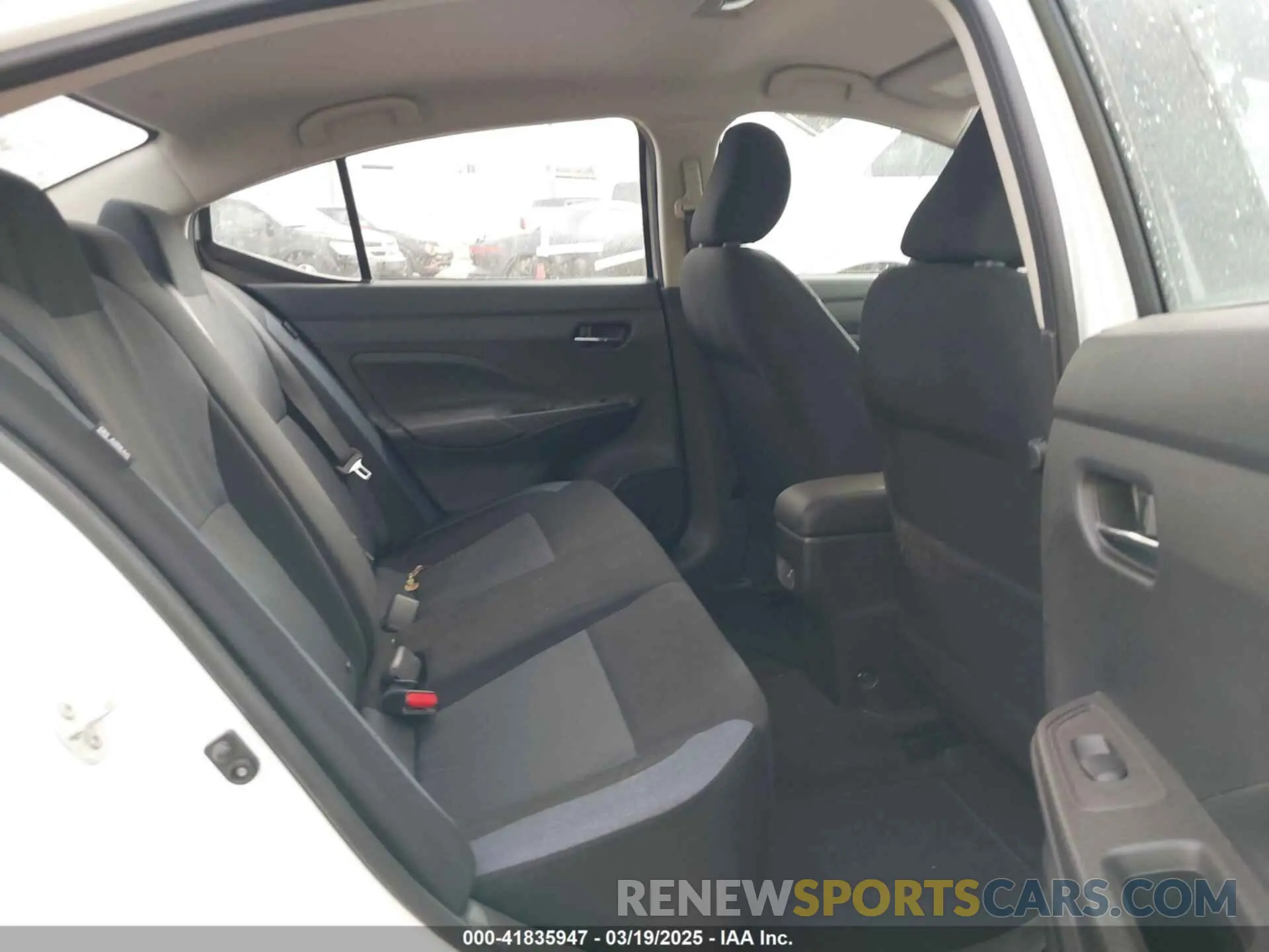 3 fotografías del automóvil dañado 3N1CN8EV1PL854528 NISSAN VERSA 2023