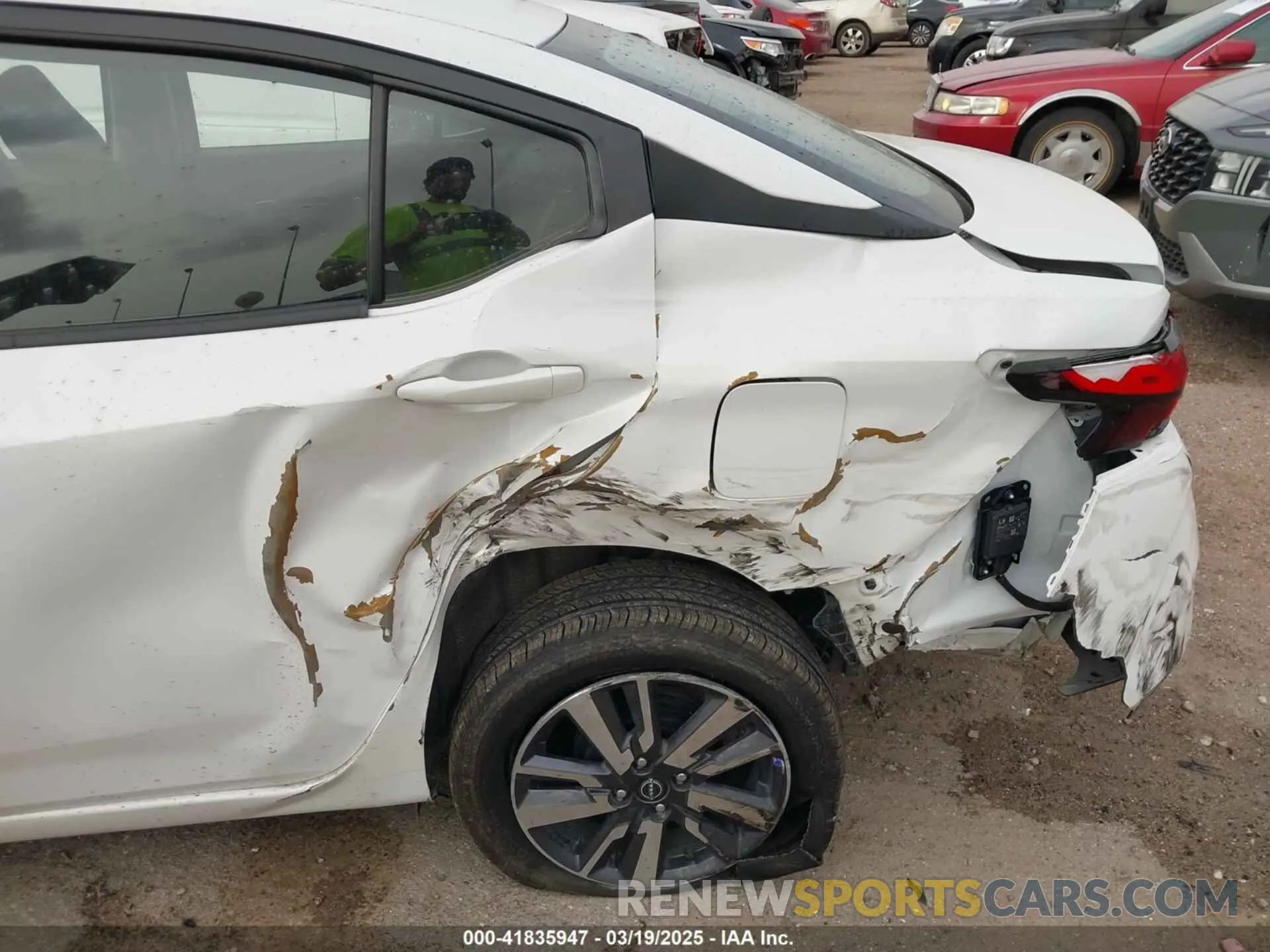 8 fotografías del automóvil dañado 3N1CN8EV1PL854528 NISSAN VERSA 2023