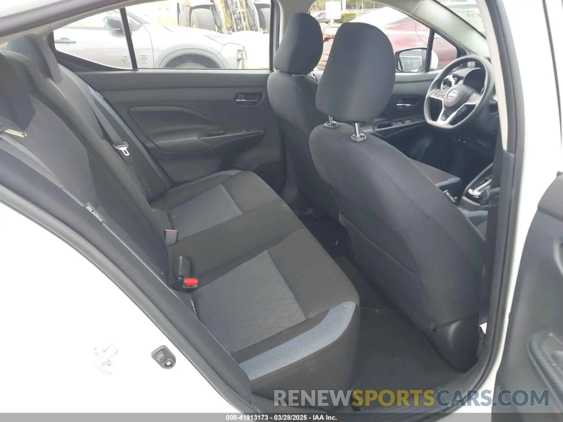 8 fotografías del automóvil dañado 3N1CN8EV2PL827208 NISSAN VERSA 2023