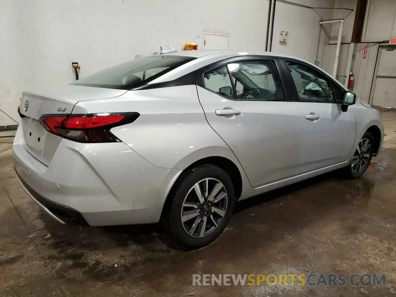 3 fotografías del automóvil dañado 3N1CN8EV2PL854117 NISSAN VERSA 2023