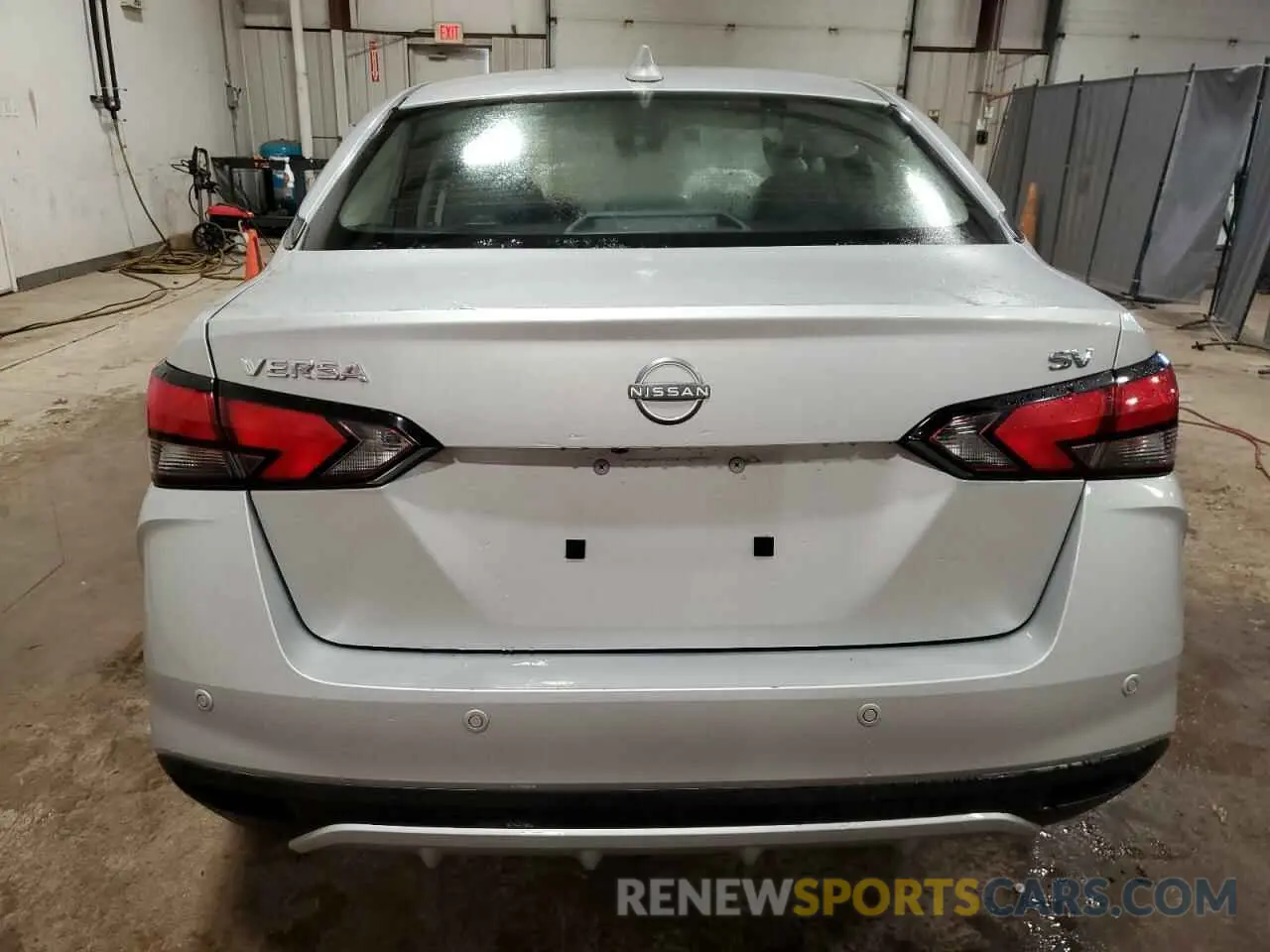 6 fotografías del automóvil dañado 3N1CN8EV2PL854117 NISSAN VERSA 2023