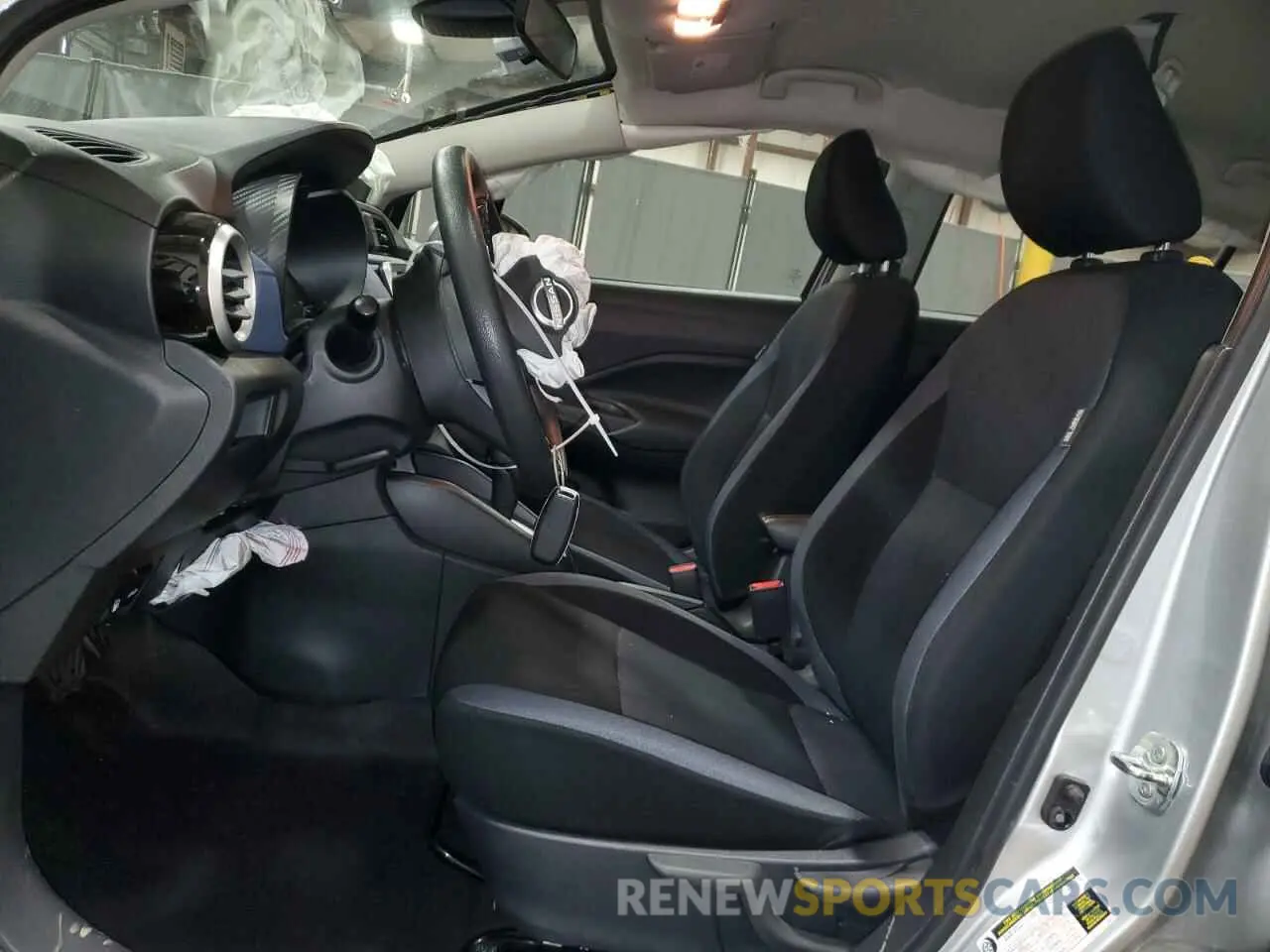7 fotografías del automóvil dañado 3N1CN8EV2PL854117 NISSAN VERSA 2023