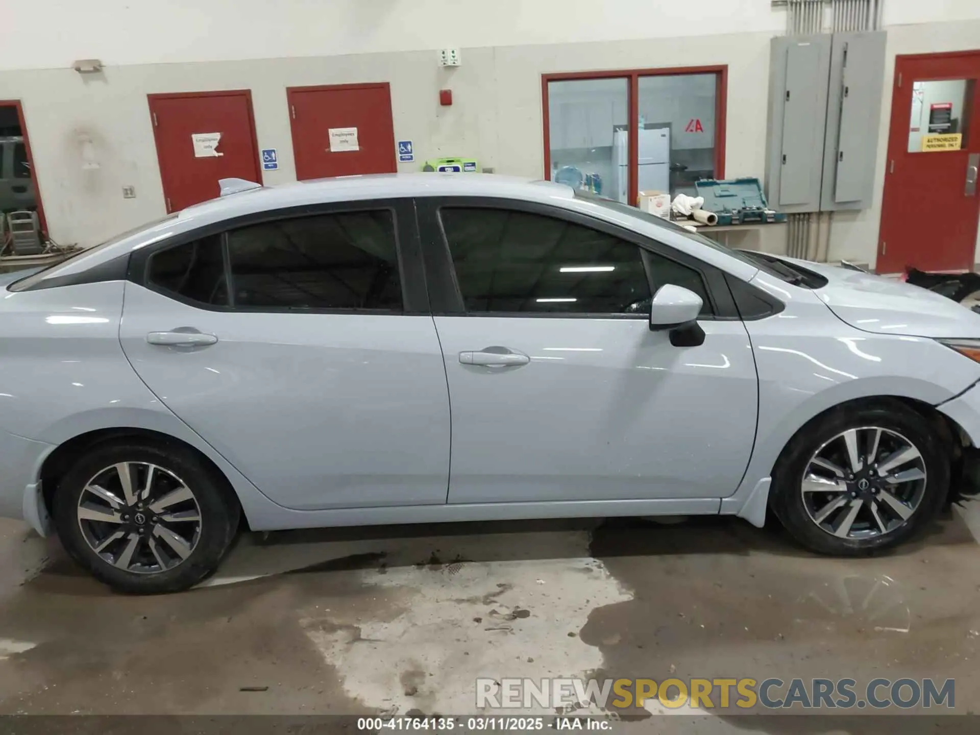 13 fotografías del automóvil dañado 3N1CN8EV2PL868227 NISSAN VERSA 2023