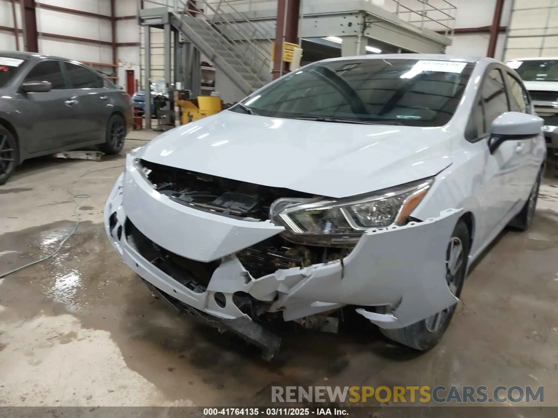 6 fotografías del automóvil dañado 3N1CN8EV2PL868227 NISSAN VERSA 2023