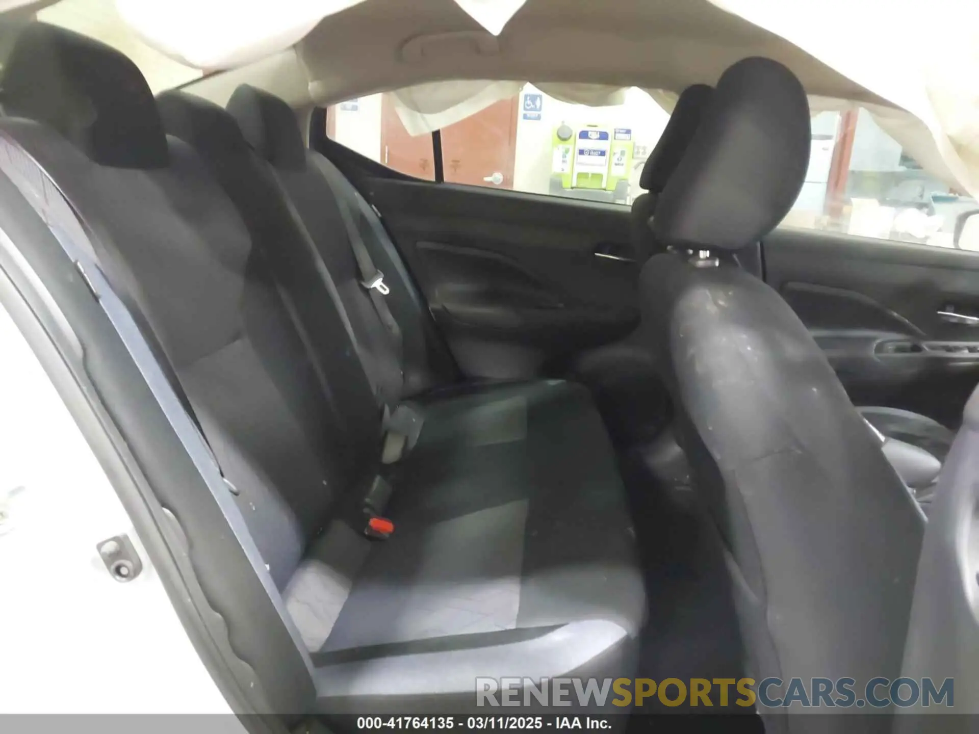 8 fotografías del automóvil dañado 3N1CN8EV2PL868227 NISSAN VERSA 2023