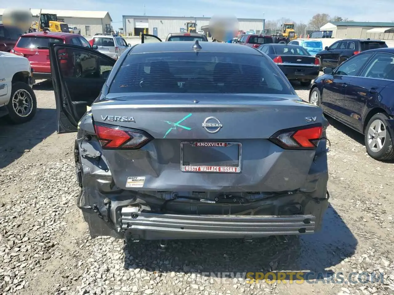 6 fotografías del automóvil dañado 3N1CN8EV2PL870124 NISSAN VERSA 2023