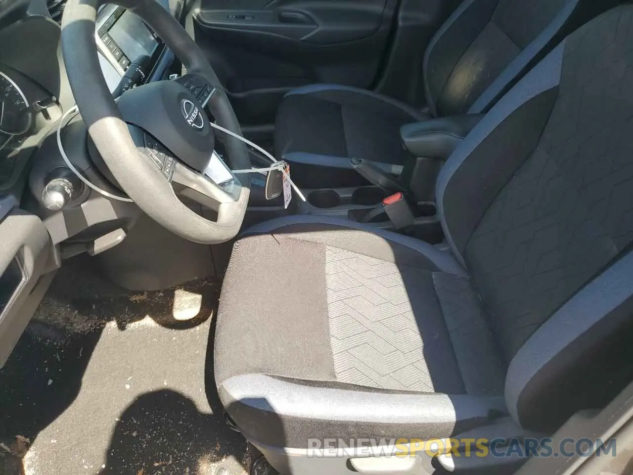 7 fotografías del automóvil dañado 3N1CN8EV2PL870124 NISSAN VERSA 2023