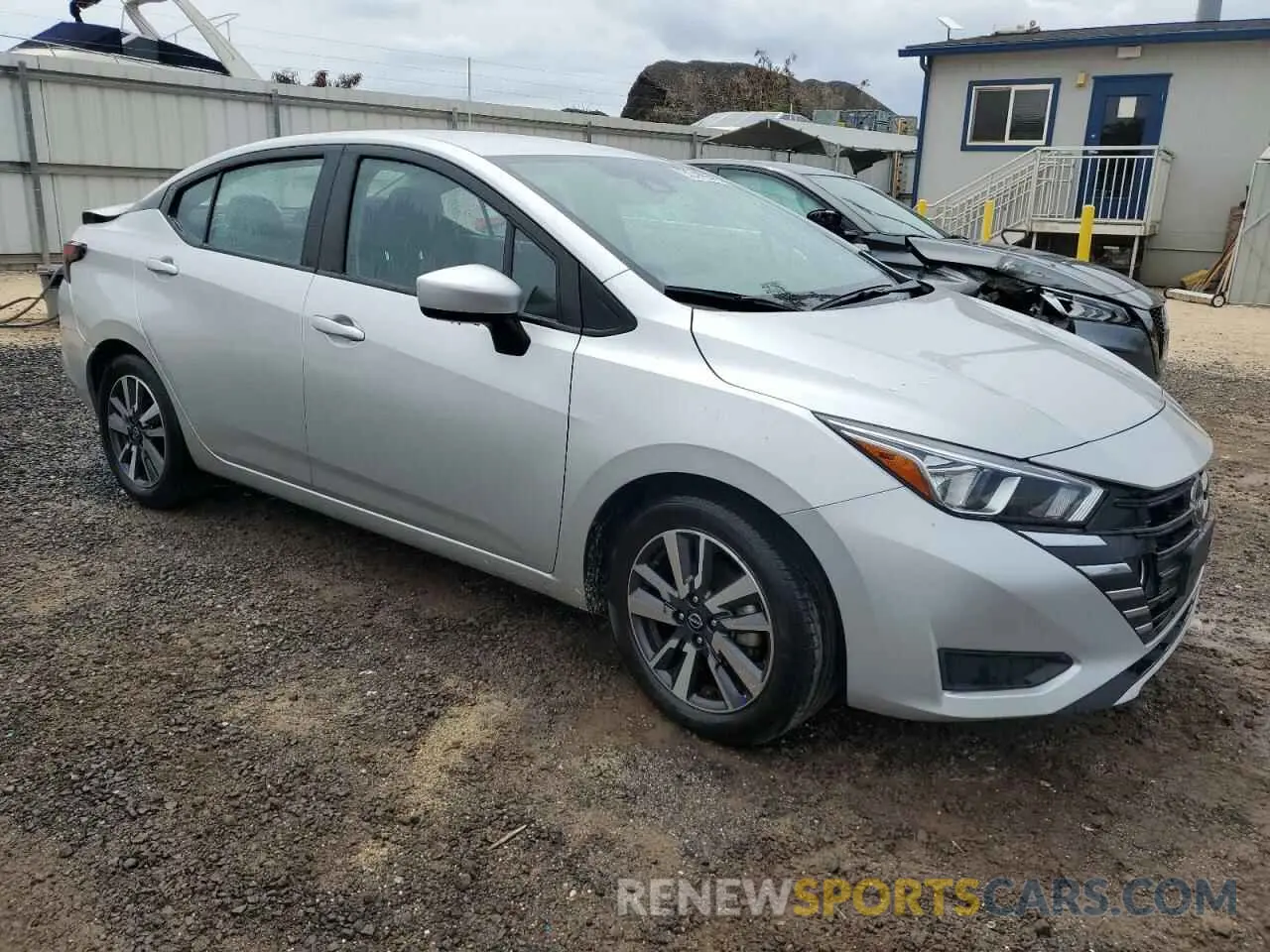 4 fotografías del automóvil dañado 3N1CN8EV3PL856636 NISSAN VERSA 2023