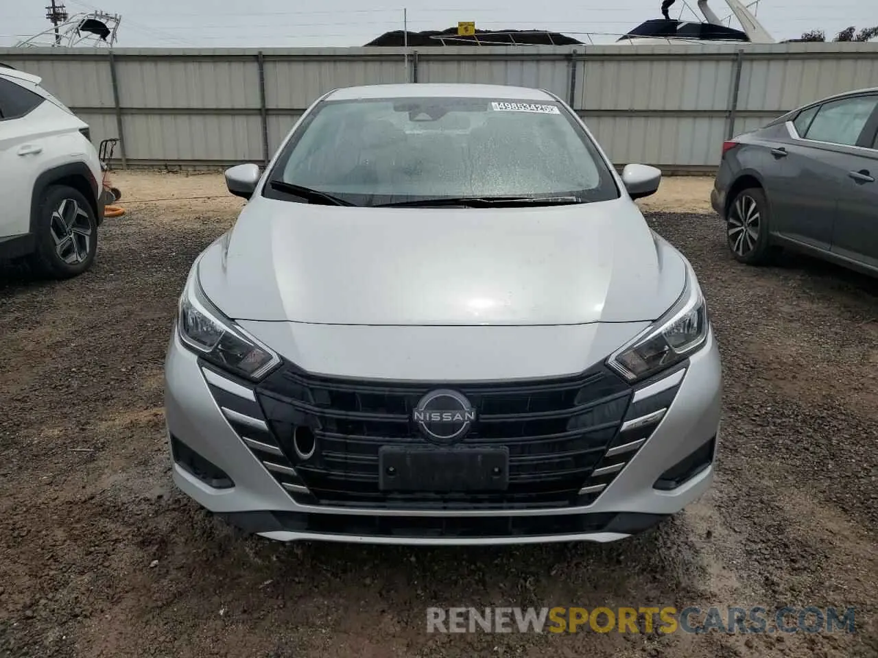 5 fotografías del automóvil dañado 3N1CN8EV3PL856636 NISSAN VERSA 2023