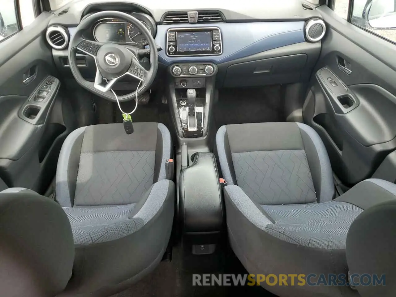 8 fotografías del automóvil dañado 3N1CN8EV3PL856636 NISSAN VERSA 2023