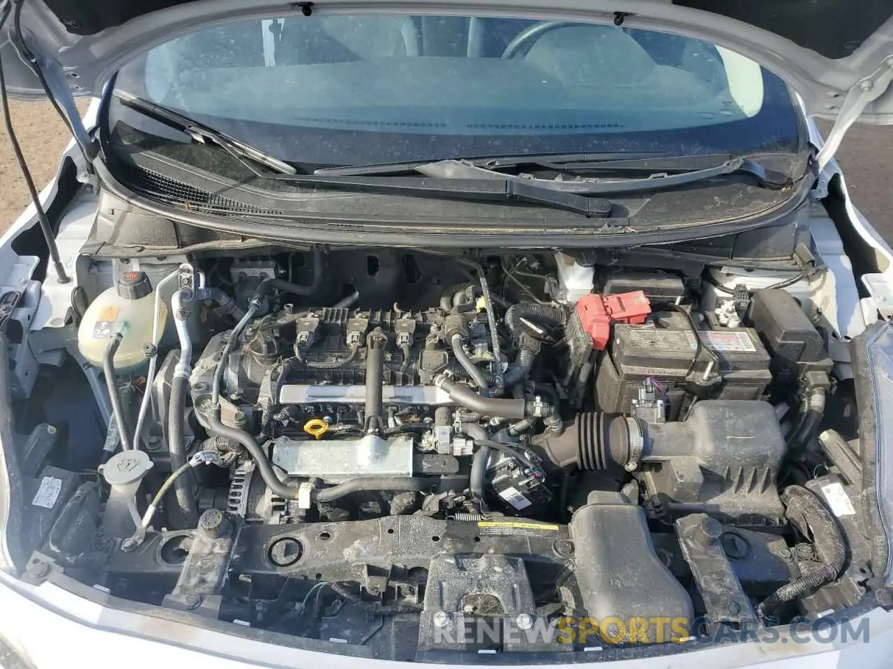 11 fotografías del automóvil dañado 3N1CN8EV3PL860640 NISSAN VERSA 2023