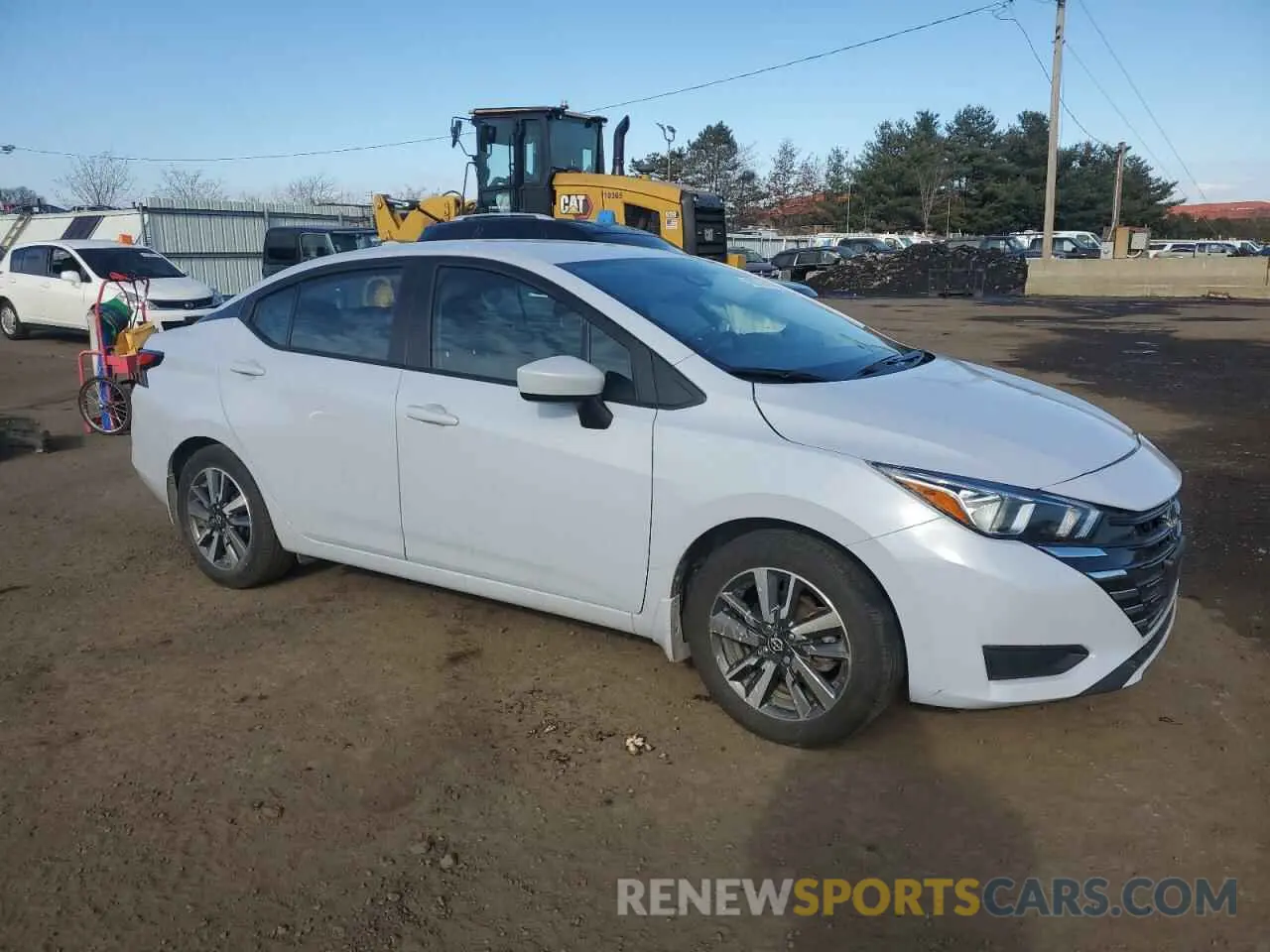 4 fotografías del automóvil dañado 3N1CN8EV3PL860640 NISSAN VERSA 2023