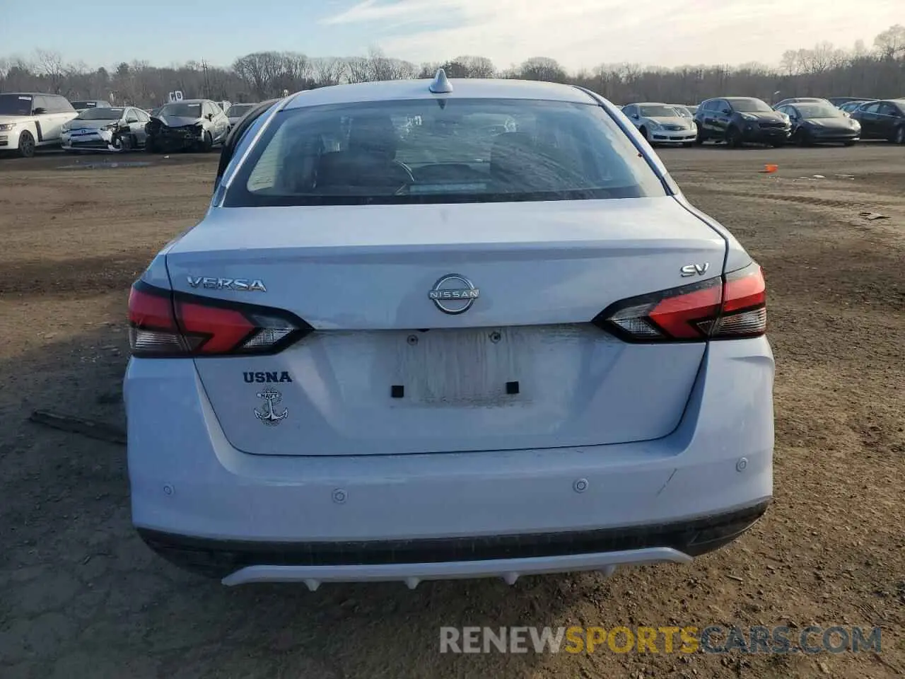 6 fotografías del automóvil dañado 3N1CN8EV3PL860640 NISSAN VERSA 2023