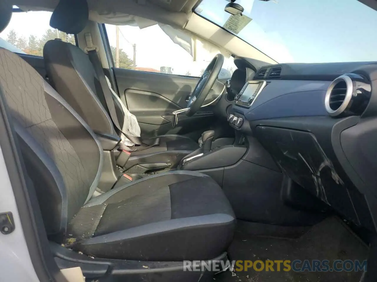 7 fotografías del automóvil dañado 3N1CN8EV3PL860640 NISSAN VERSA 2023