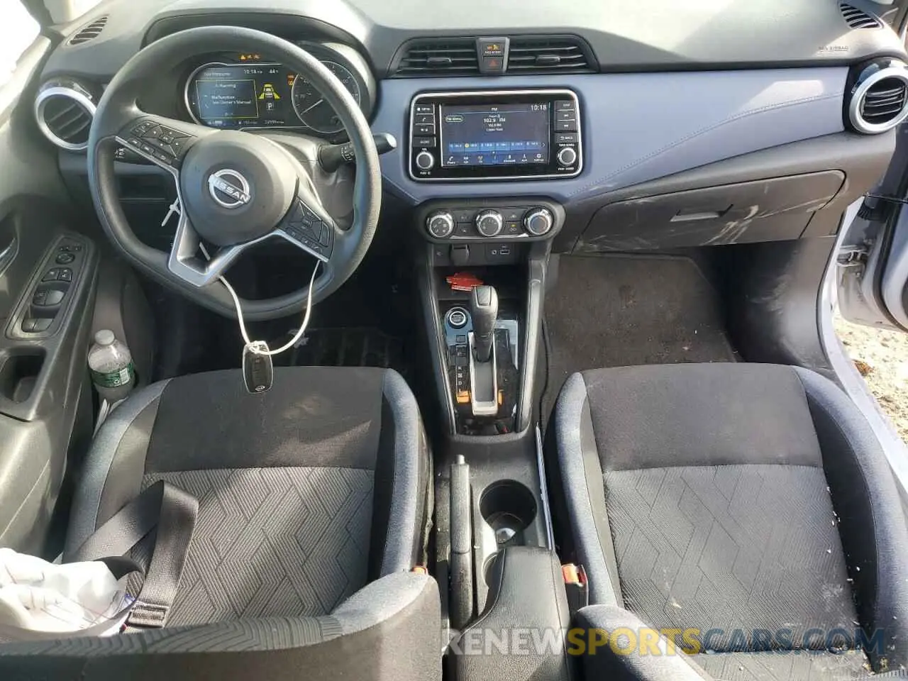 8 fotografías del automóvil dañado 3N1CN8EV3PL860640 NISSAN VERSA 2023