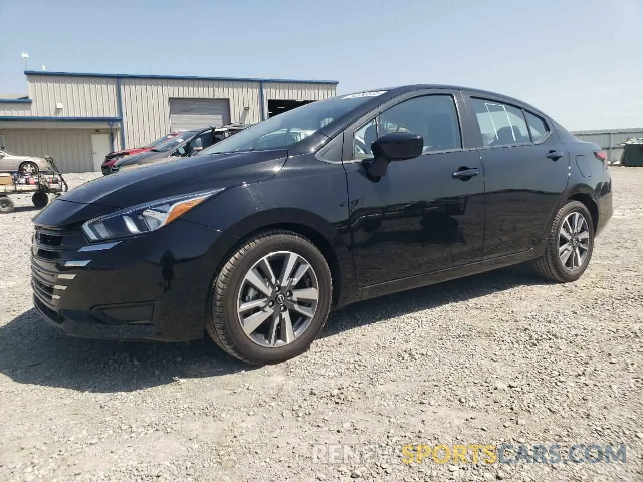 1 fotografías del automóvil dañado 3N1CN8EV5PL838140 NISSAN VERSA 2023