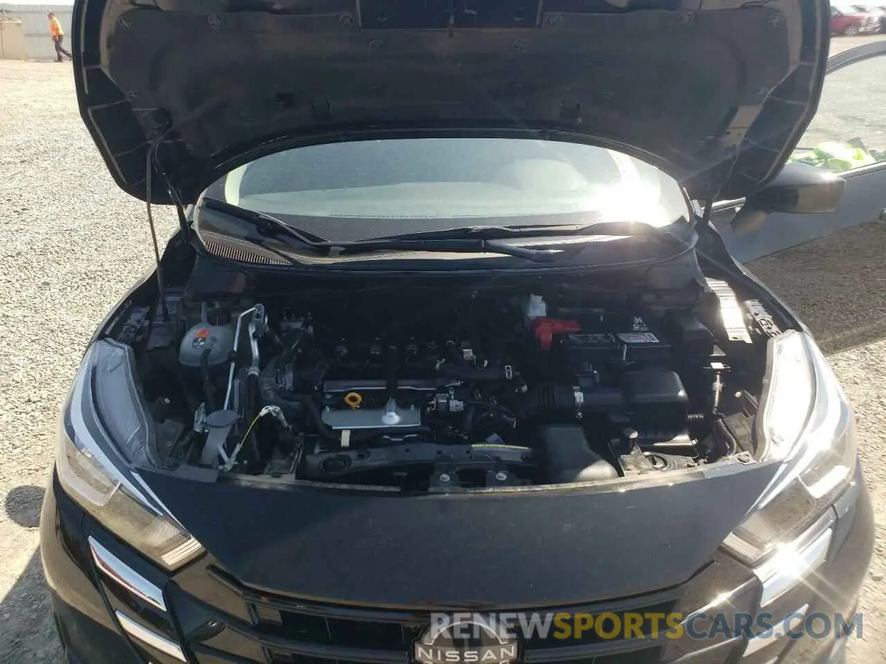 11 fotografías del automóvil dañado 3N1CN8EV5PL838140 NISSAN VERSA 2023