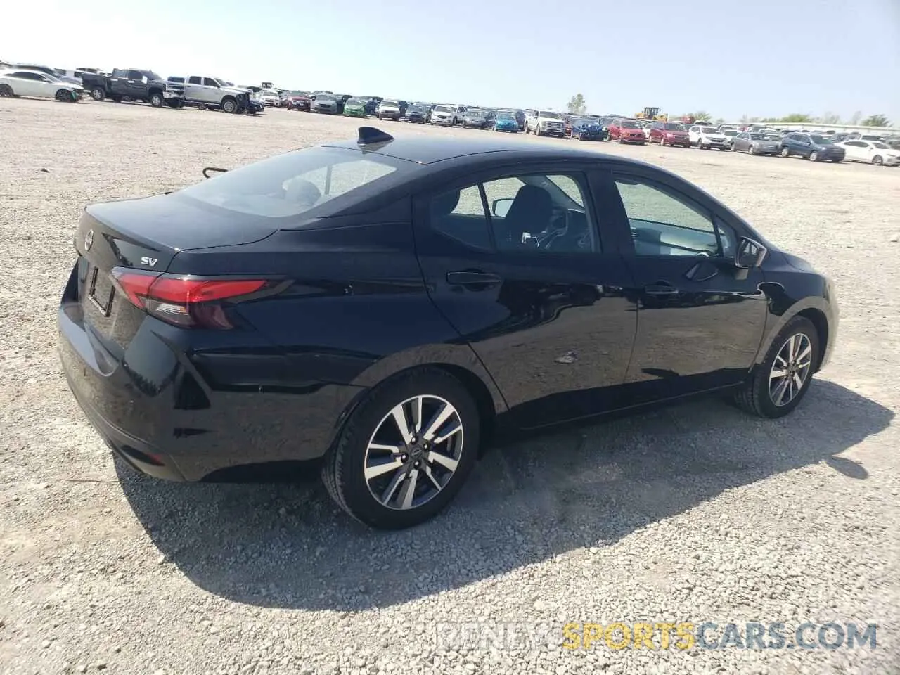 3 fotografías del automóvil dañado 3N1CN8EV5PL838140 NISSAN VERSA 2023