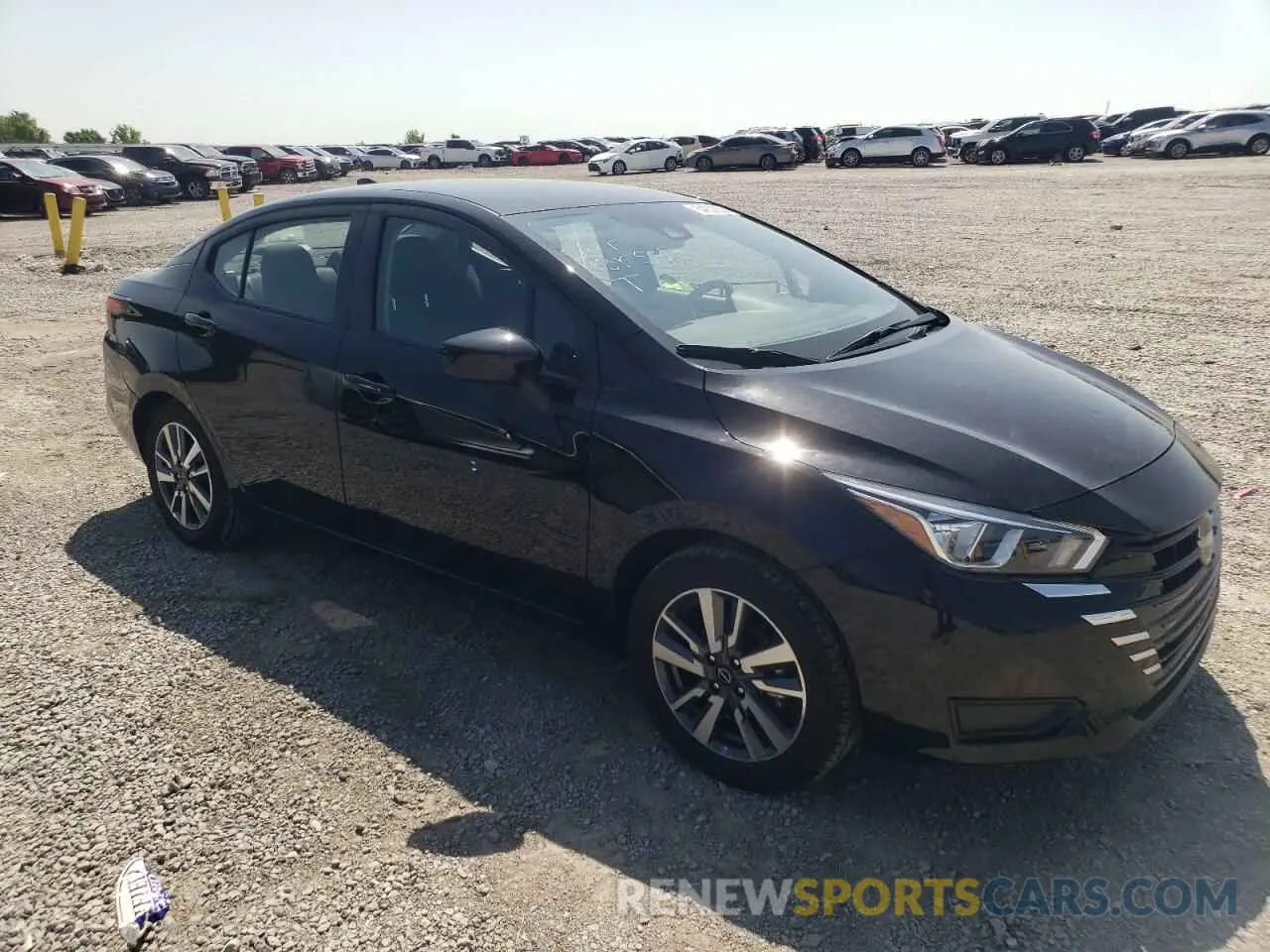 4 fotografías del automóvil dañado 3N1CN8EV5PL838140 NISSAN VERSA 2023