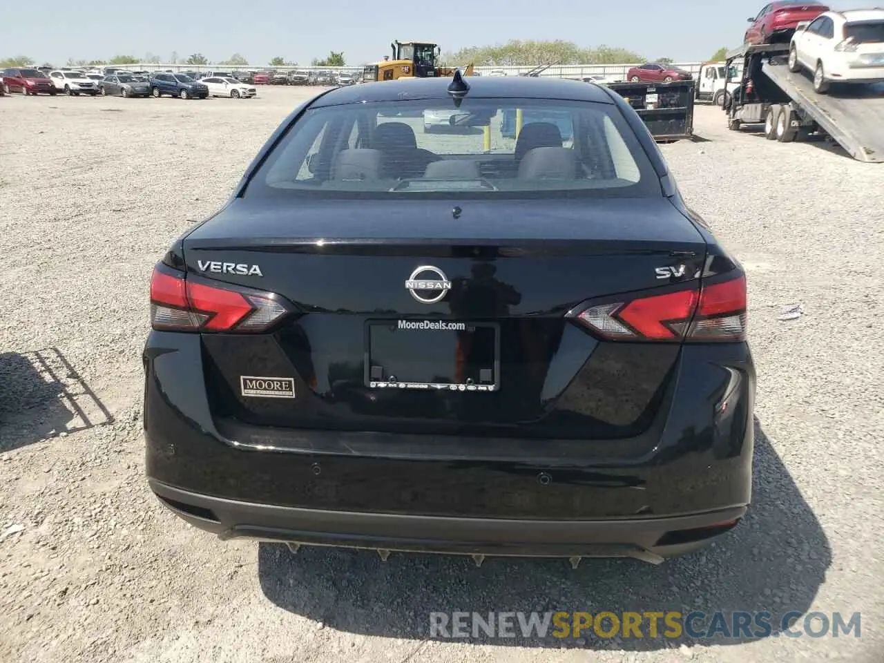 6 fotografías del automóvil dañado 3N1CN8EV5PL838140 NISSAN VERSA 2023